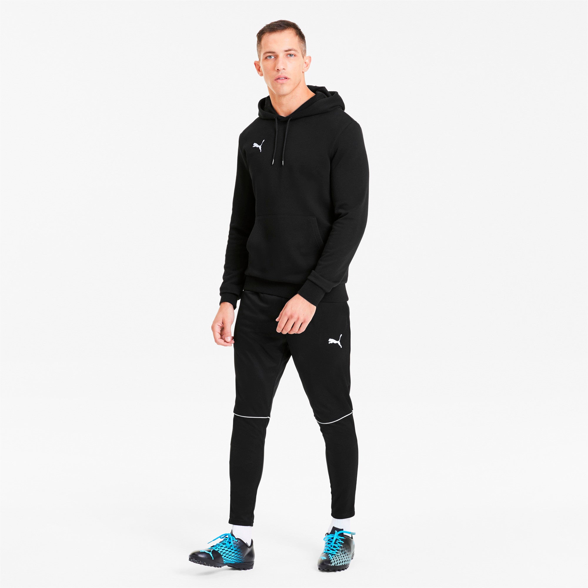 [656580-03] Mens Puma Teamgoal 23 Causals Hoody