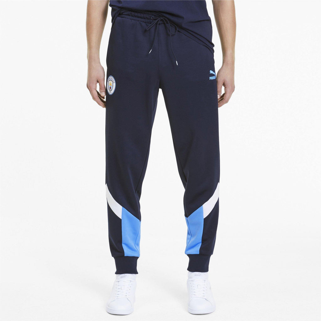 [756667-25] Mens Puma MCFC Iconic MCS Track Pants - sneakAR