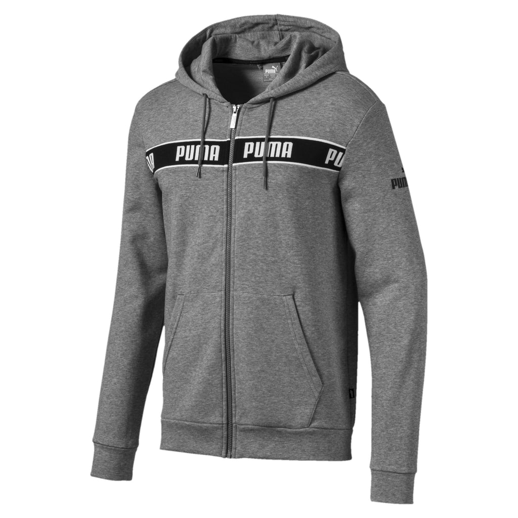 [580439-03] Mens Puma AMPLIFIED HOODED JACKET TR