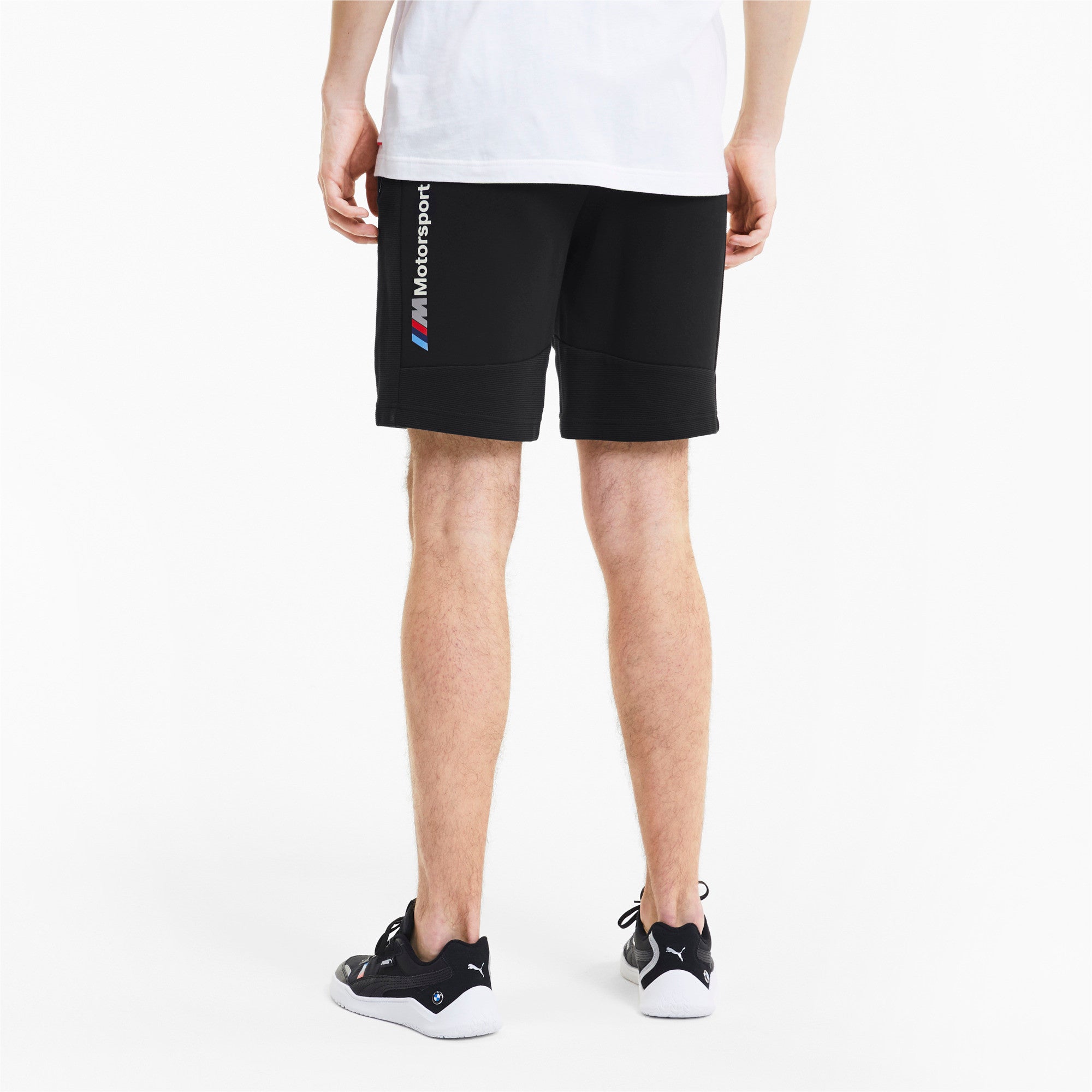 [598000-01] Mens Puma BMW Motorsport Sweat Shorts