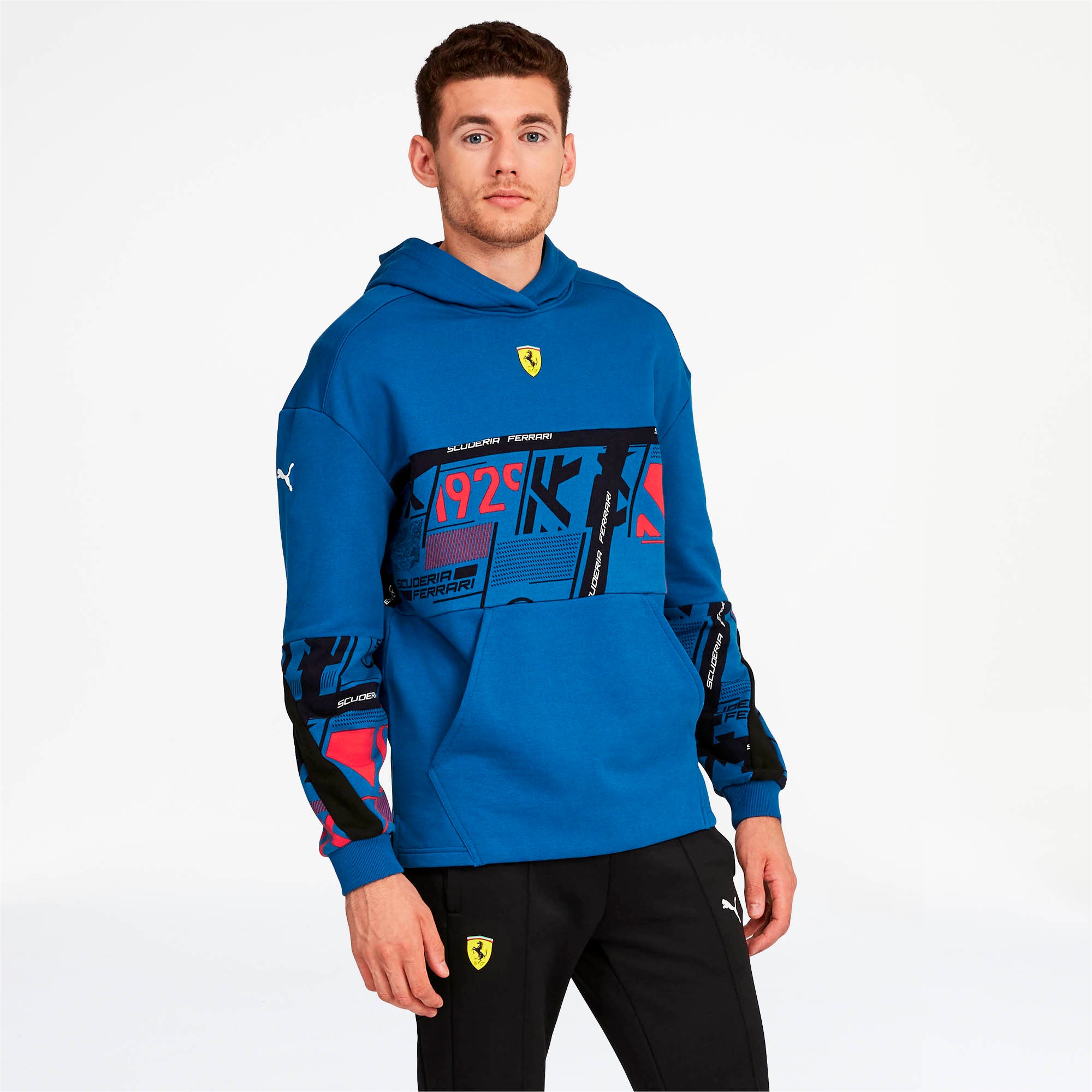 [595552-06] Mens Puma SF Ferrari Street Hoody