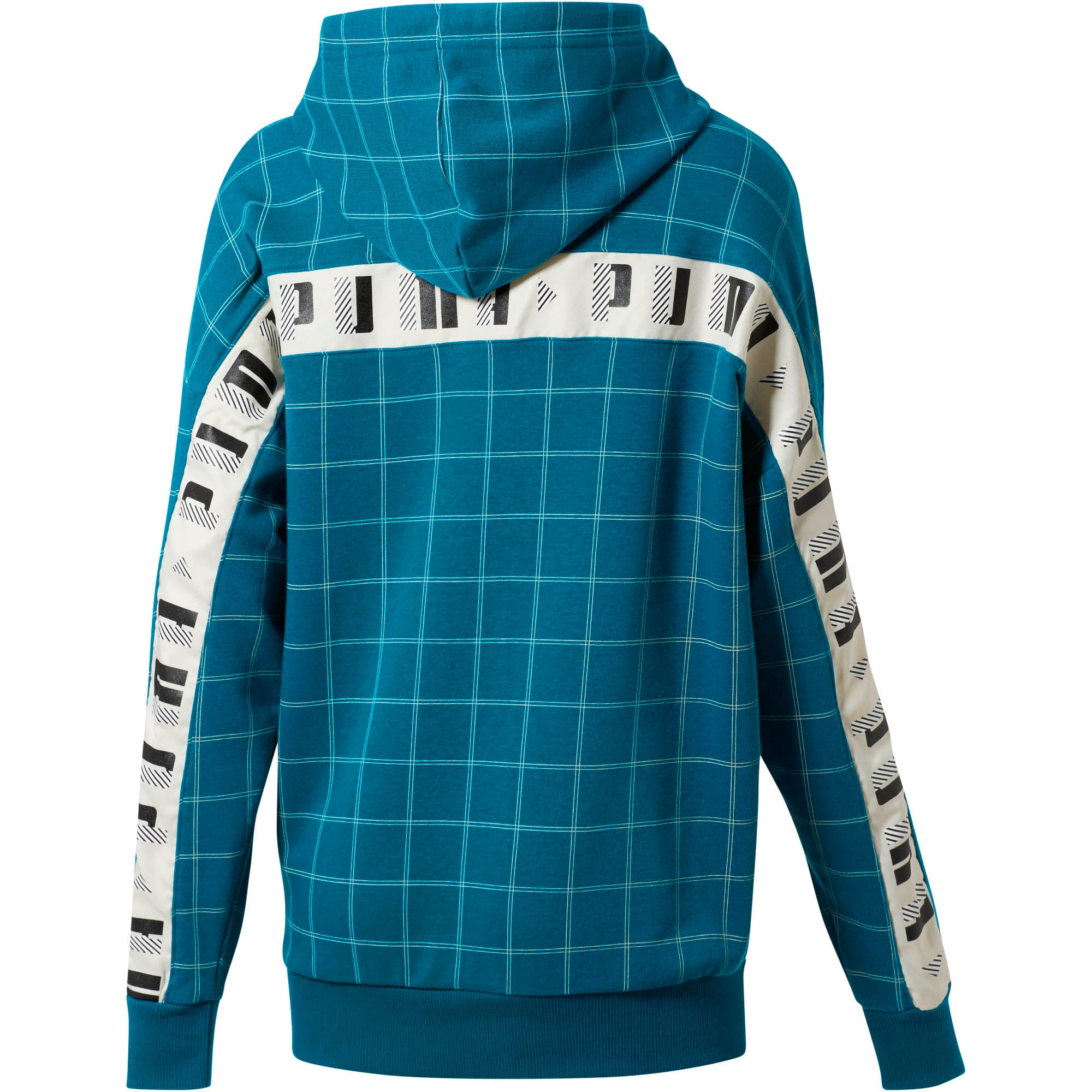 [578339-03] Womens Puma Revolt Hooded Sweat Tr