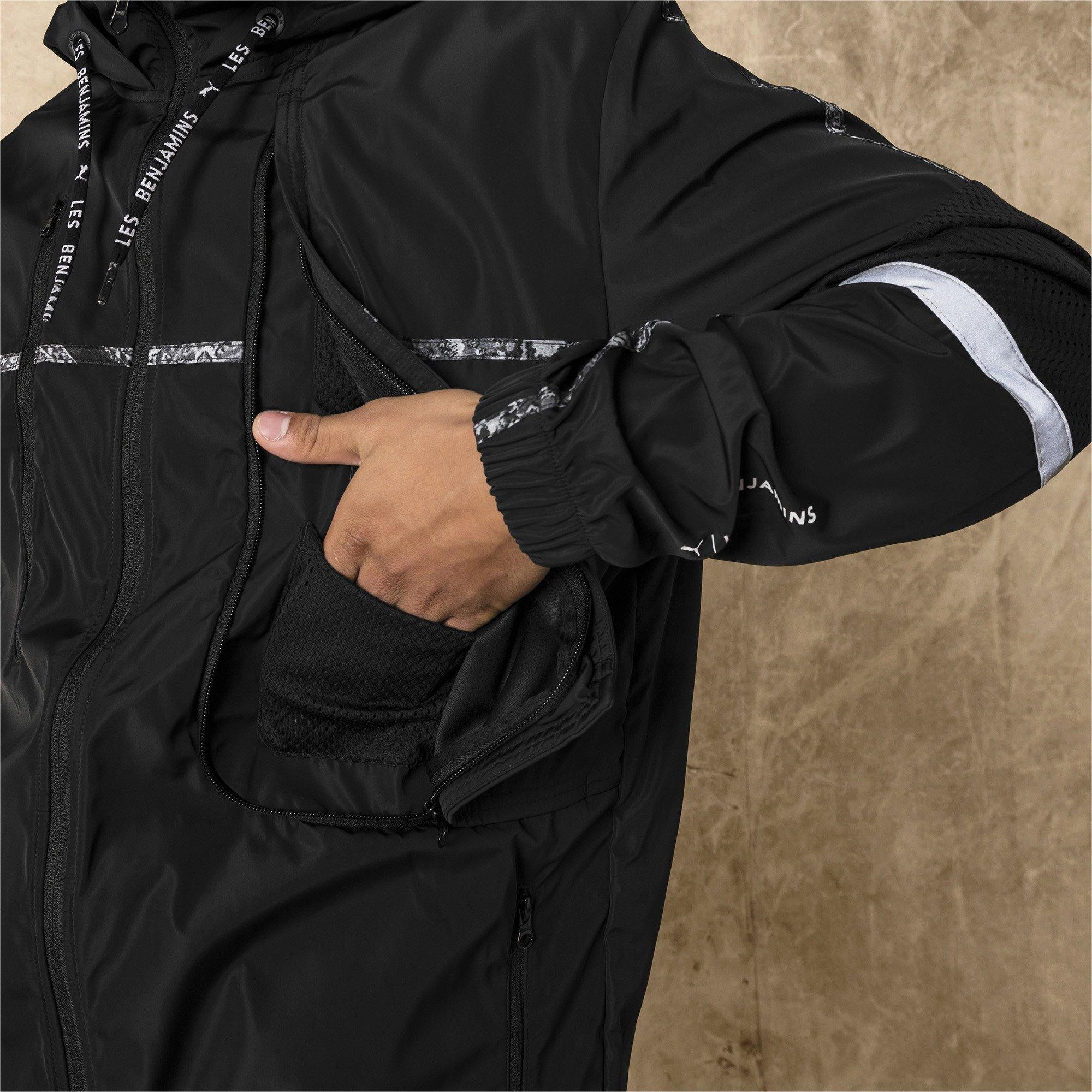 [578534-01] Mens Puma X LES BENJAMINS Windbreaker - sneakAR