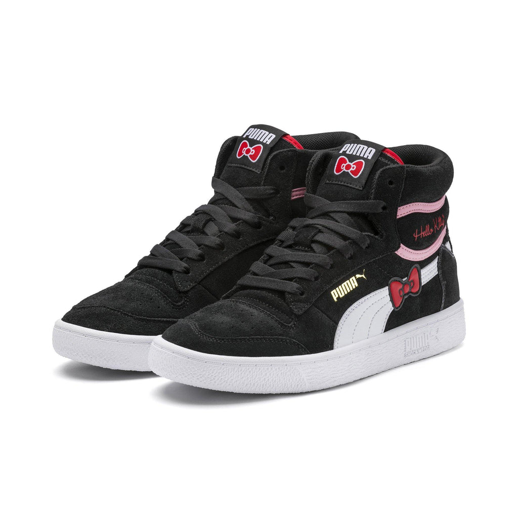 [372733-01] Womens Puma Ralph Sampson Mid X Hello Kitty - sneakAR