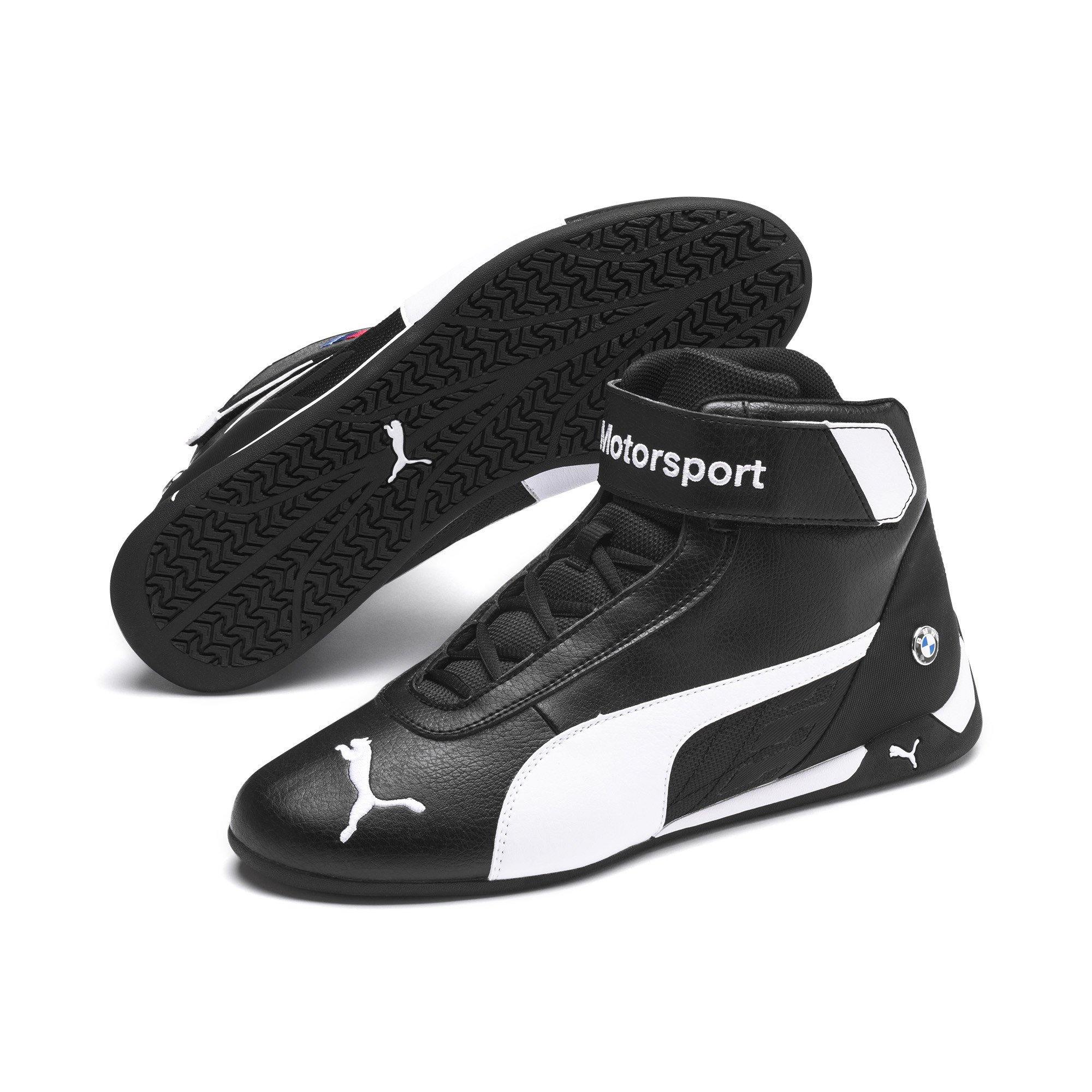[339932-01] Mens Puma BMW Motorsport R-Cat Mid - sneakAR