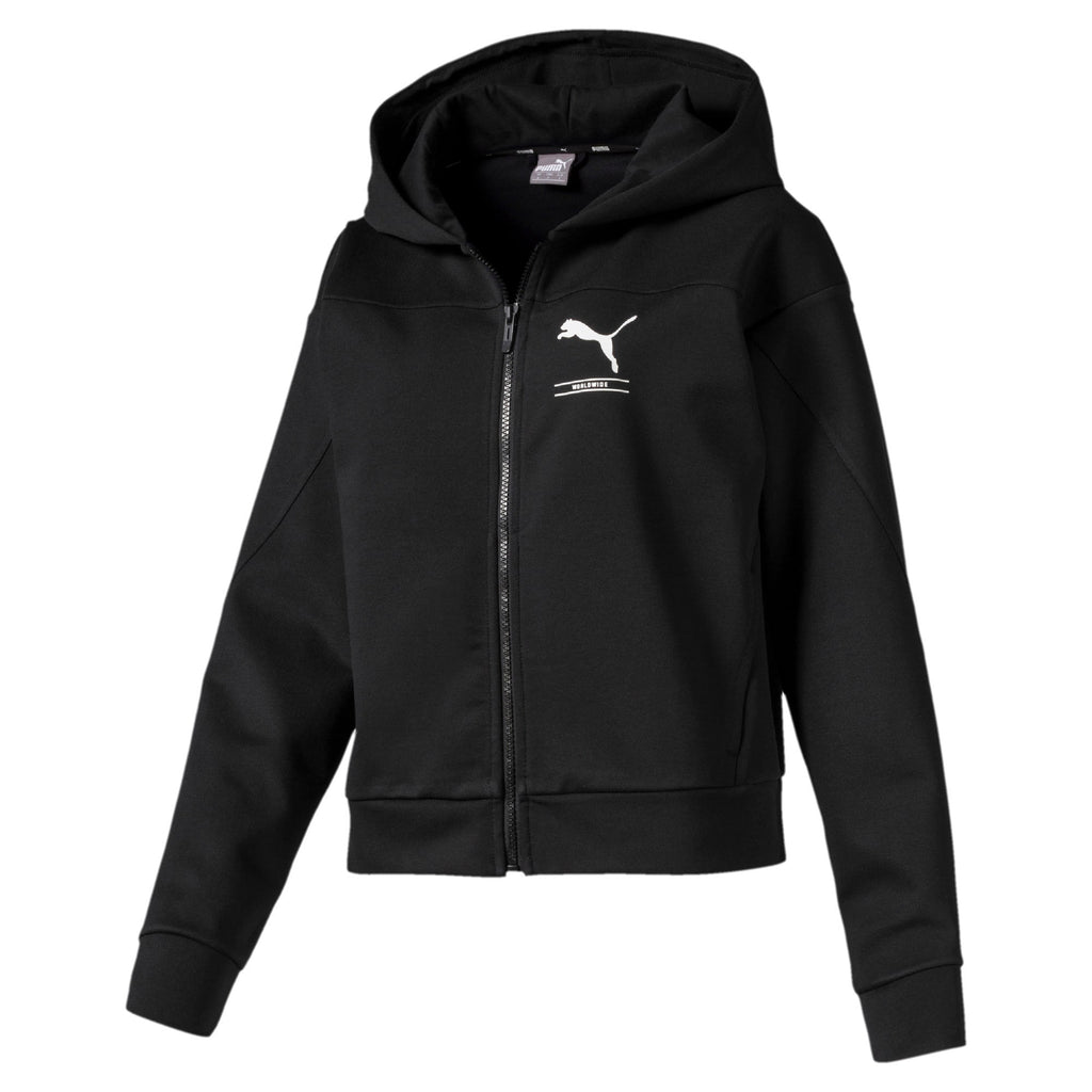 [580398-01] Womens Puma NU-TILITY FULL ZIP HOODY