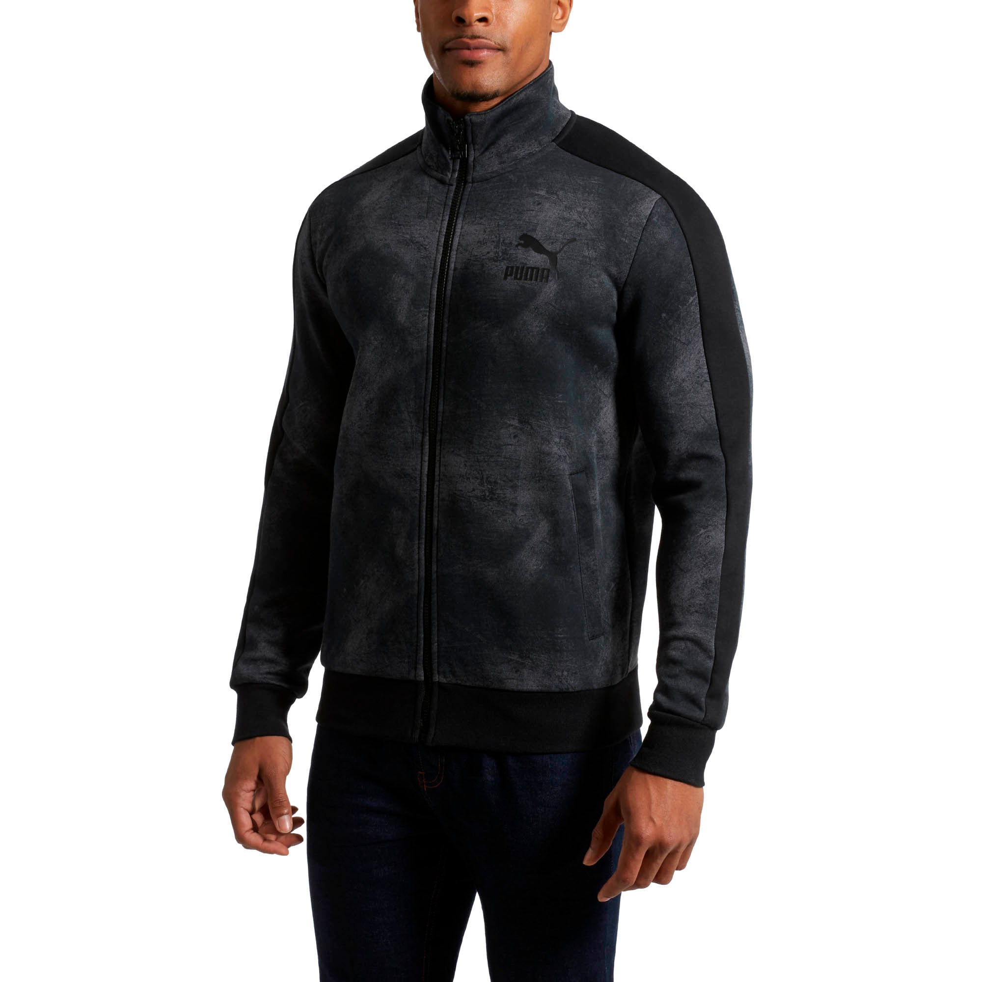 [576355-51] Mens Puma Classics T7 Jacket Aop