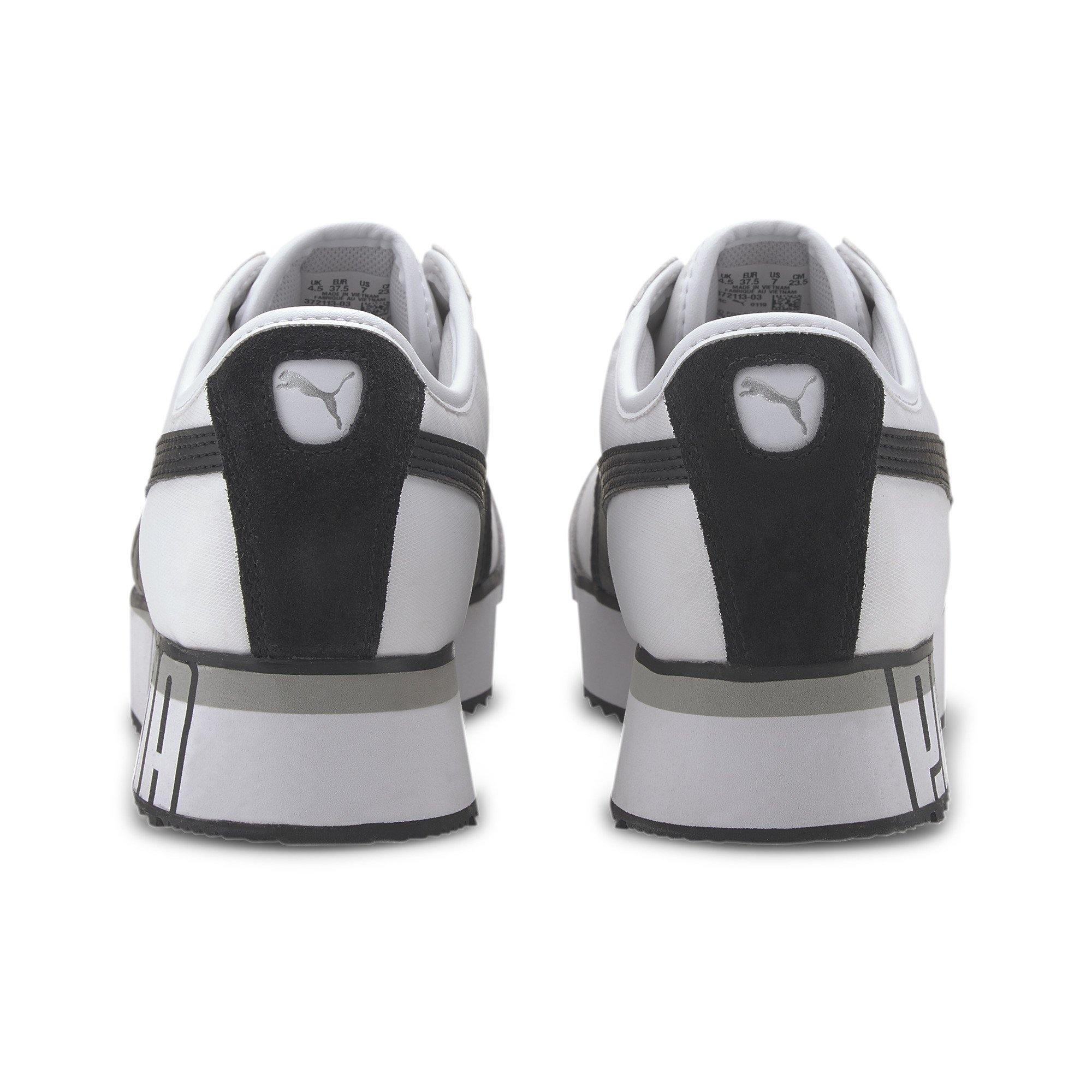 [372113-03] Womens Puma Roma Amor Logo - sneakAR