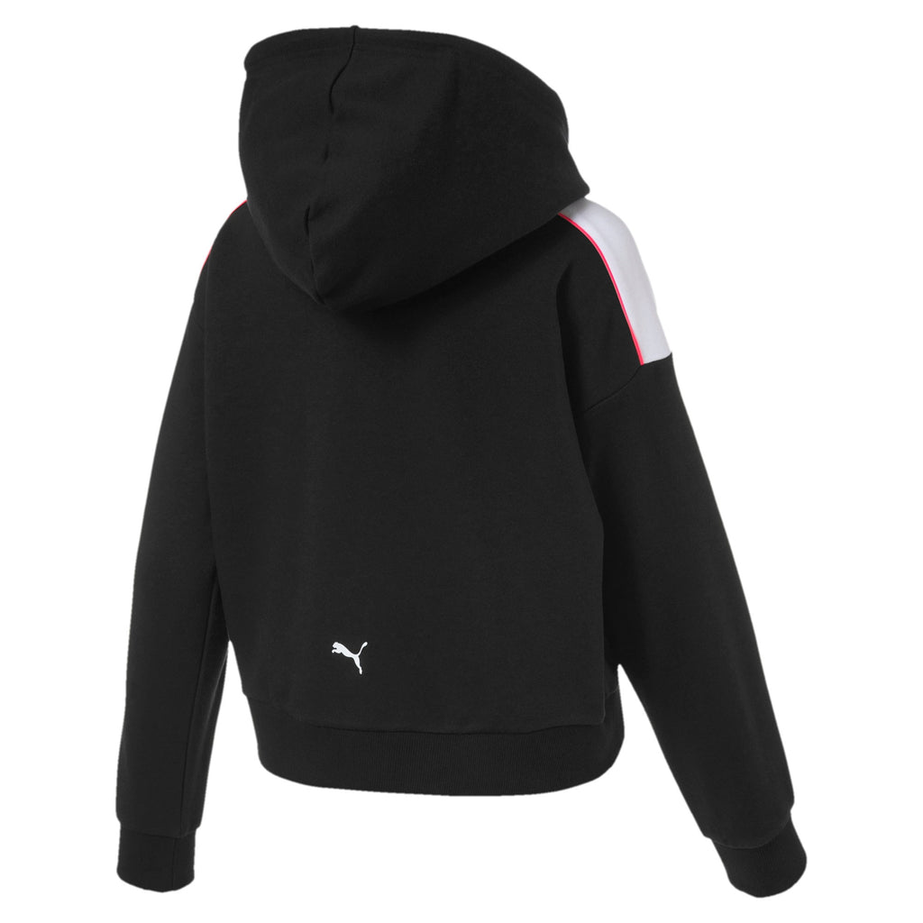 [595744-01] Womens Puma CHASE CROPPED FULL ZIP HOODY