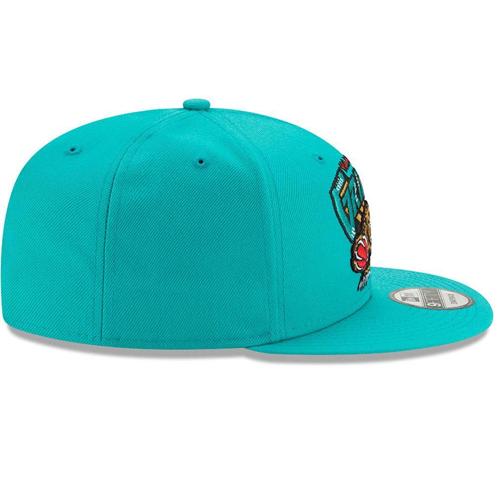 [12195041] Mens New Era NBA Hardwood Classics Night 9Fifty Snapback - Grizzlies - sneakAR