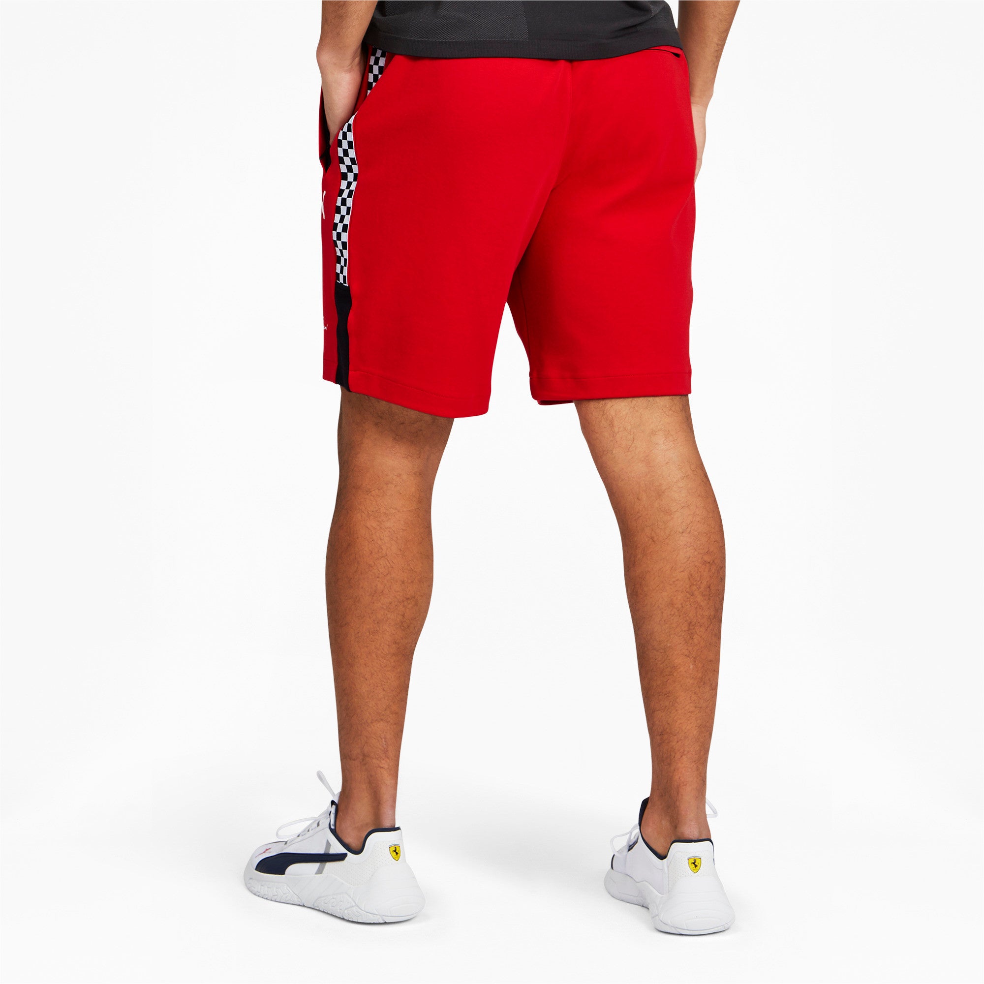 [599818-02] Mens Puma Ferrari Race XTG Sweat Shorts