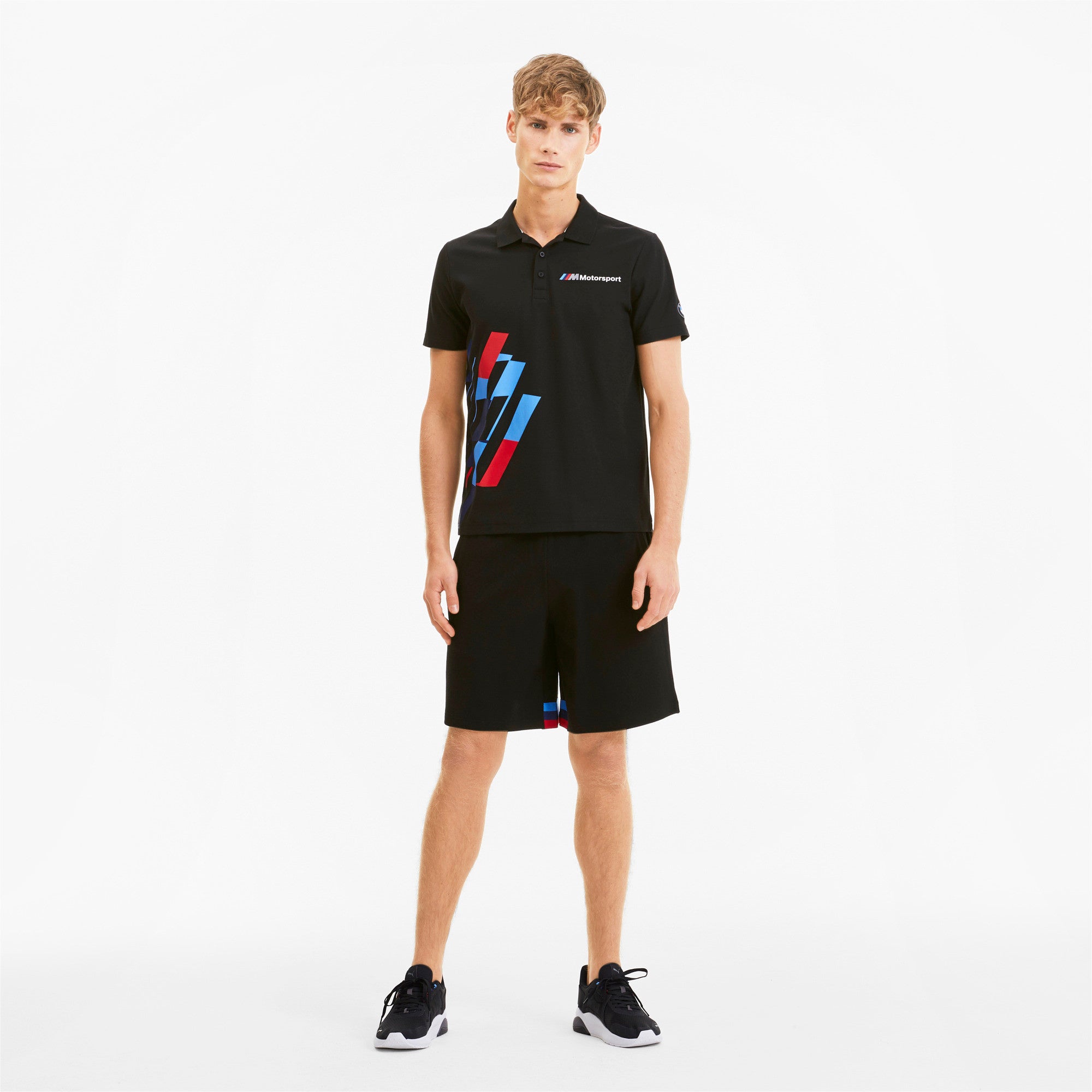 [596108-01] Mens Puma BMW Motorsport Graphic Polo