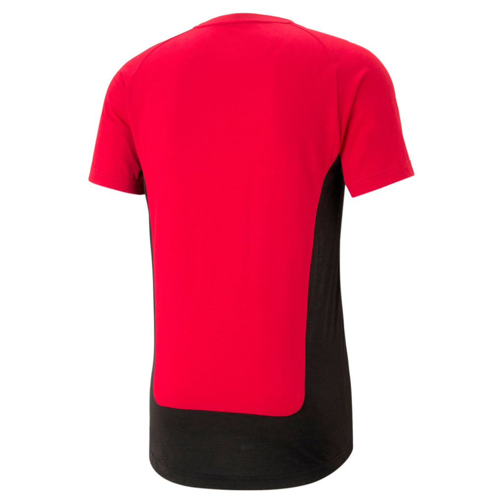 [758615-01] Mens Puma AC MILAN EVOSTRIPE TEE
