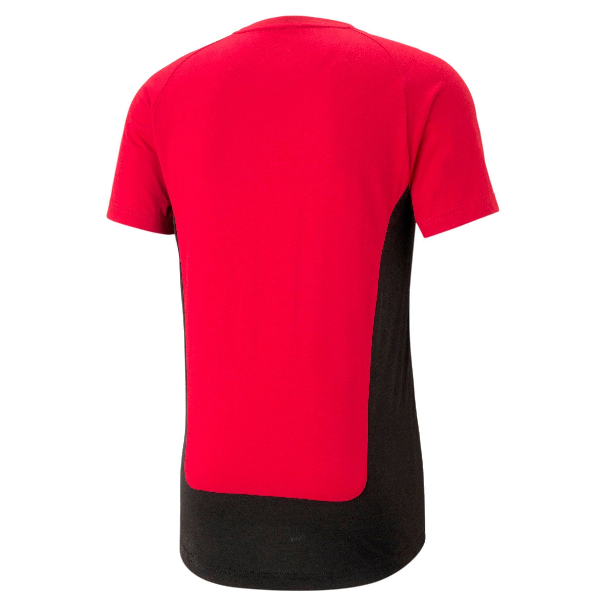 [758615-01] Mens Puma AC MILAN EVOSTRIPE TEE