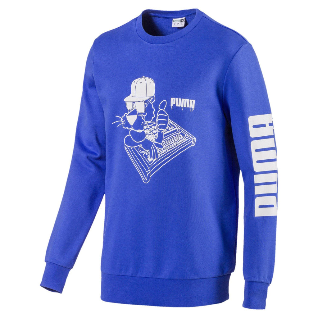 [578360-85] Mens Puma Super Puma Crew Sound - sneakAR