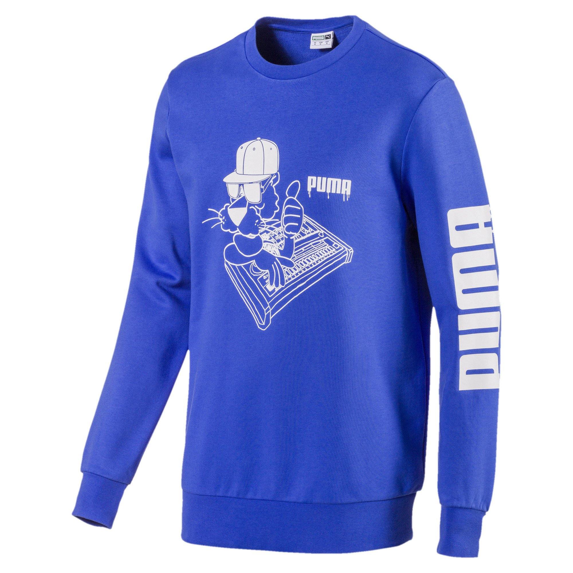 [578360-85] Mens Puma Super Puma Crew Sound - sneakAR