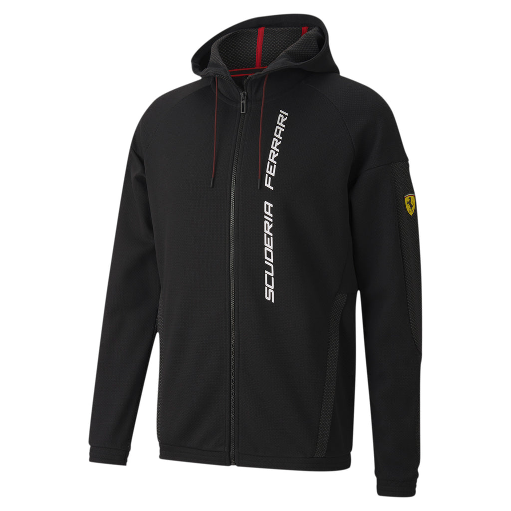 [597951-02] Mens Puma SF Ferrari Race Hooded Sweat Jacket