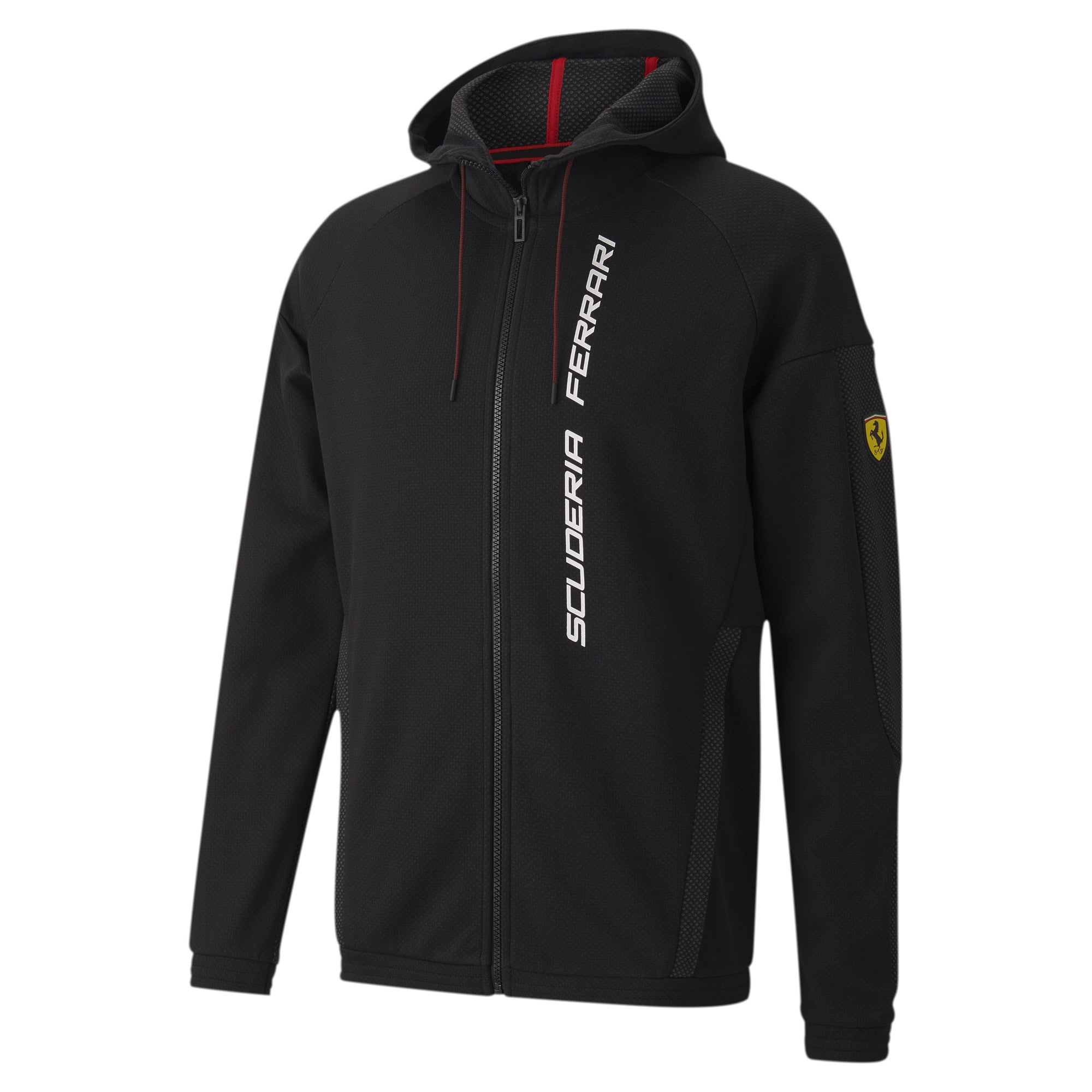 [597951-02] Mens Puma SF Ferrari Race Hooded Sweat Jacket