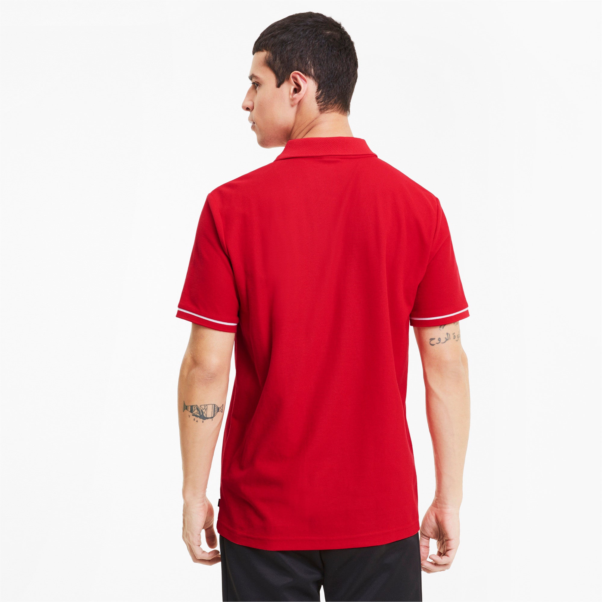 [597953-01] Mens Puma SF Ferrari Race Polo