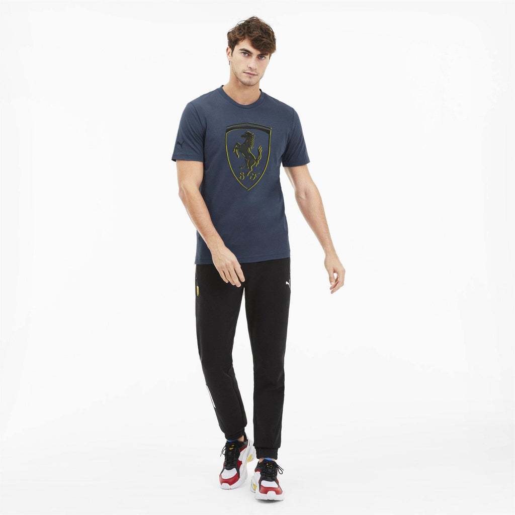 [595554-07] Mens Puma SF Ferrari Big Shield Tee - sneakAR