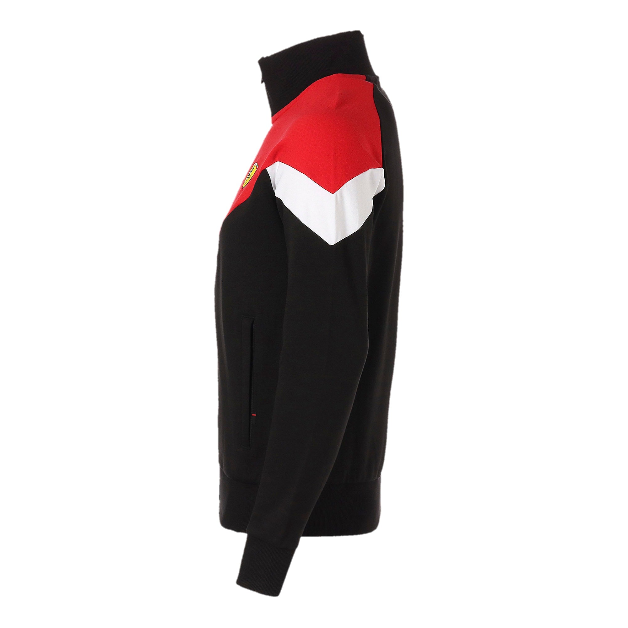 [597949-07] Mens Puma Ferrari Race MCS Sweat Jacket
