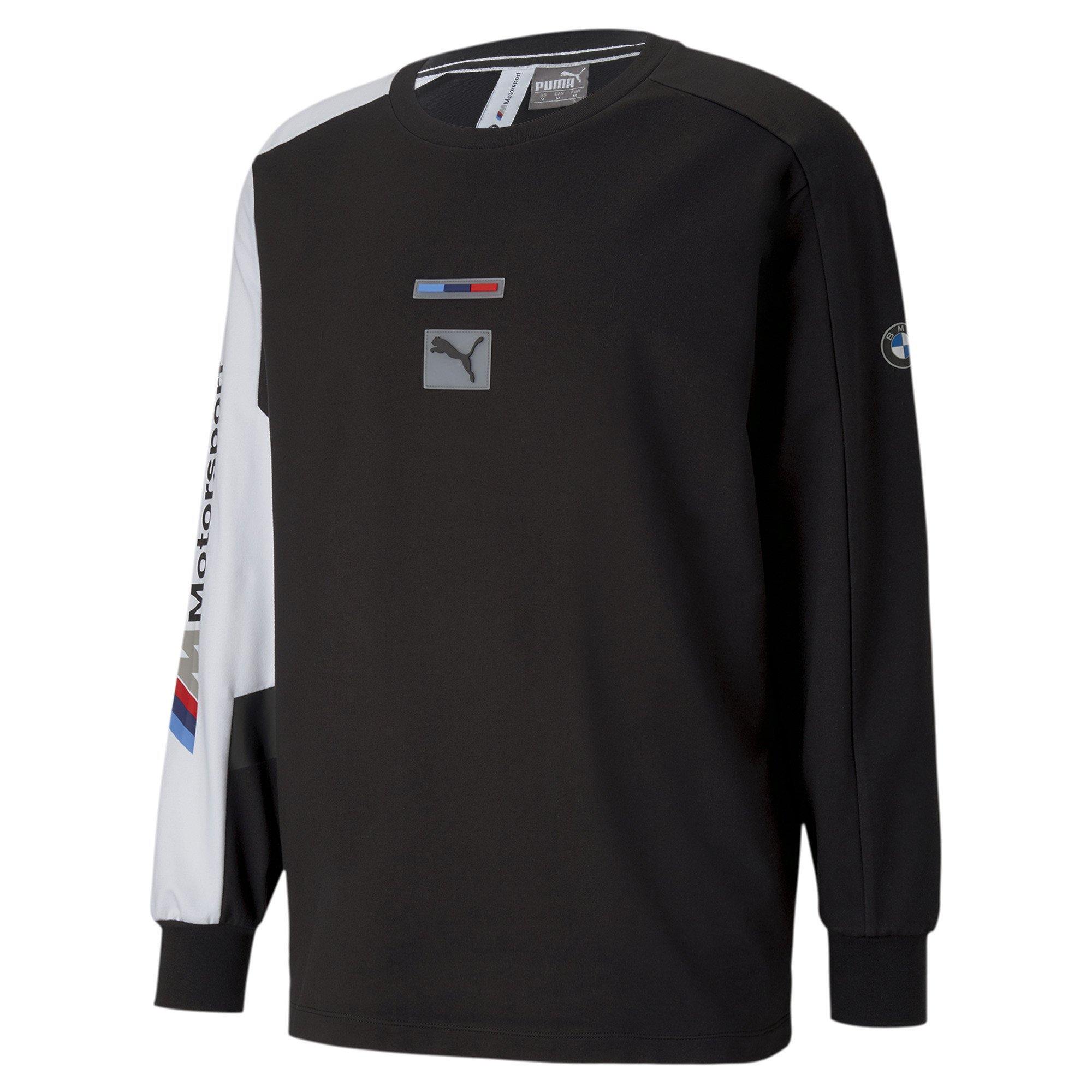 [596081-01] Mens Puma BMW Motorsport Street Midlayer - sneakAR