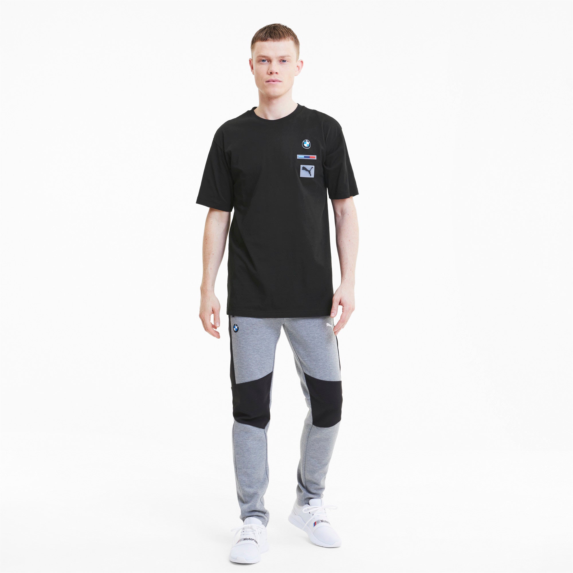[597974-01] Mens Puma BMW Motorsport Street Tee