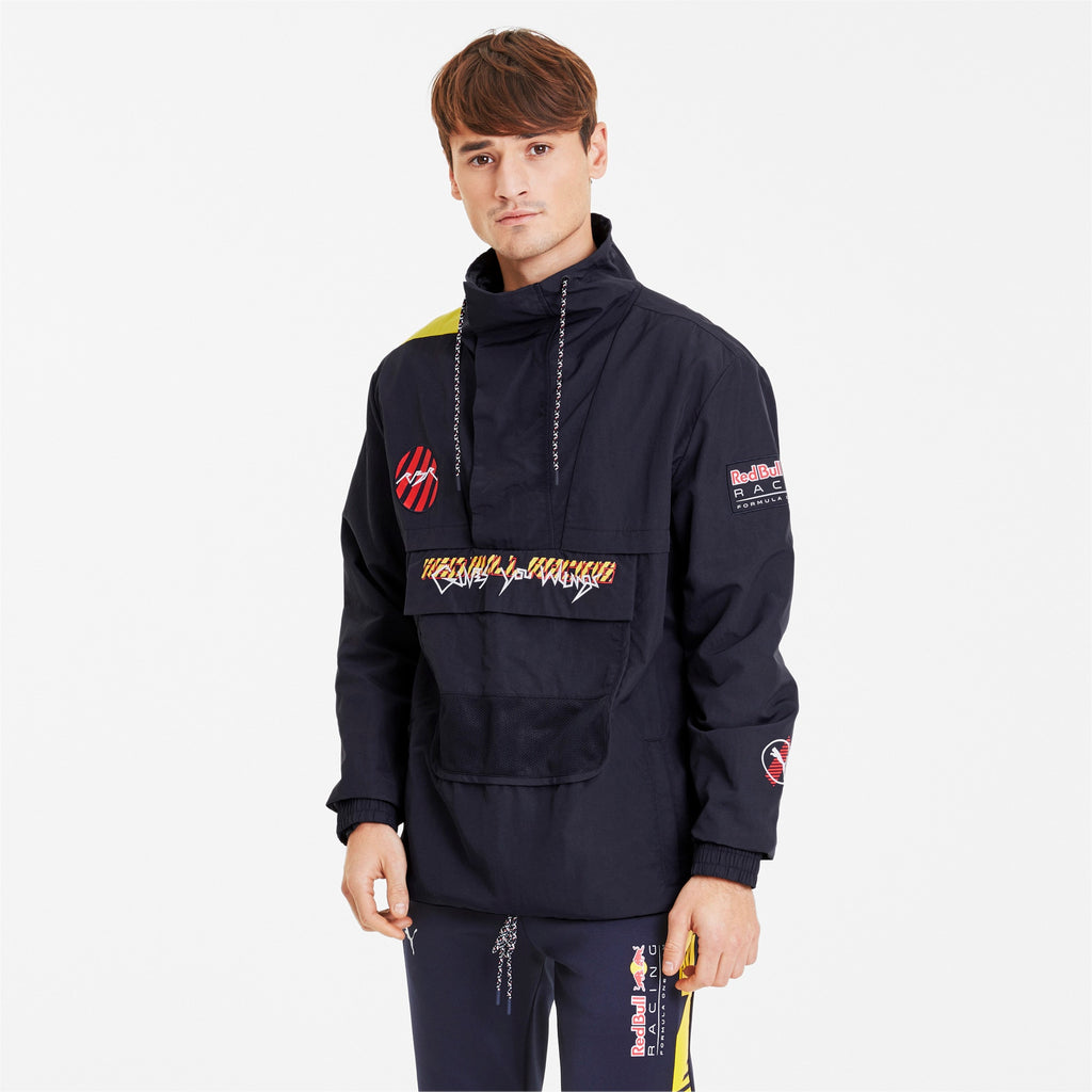 [596203-01] Mens Puma RBR RED BULL RACING STREET JACKET