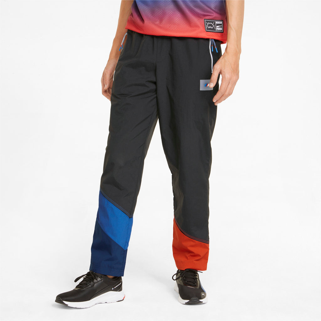 [533316-04] Mens Puma BMW Motorsport STATEMENT WOVEN PANTS