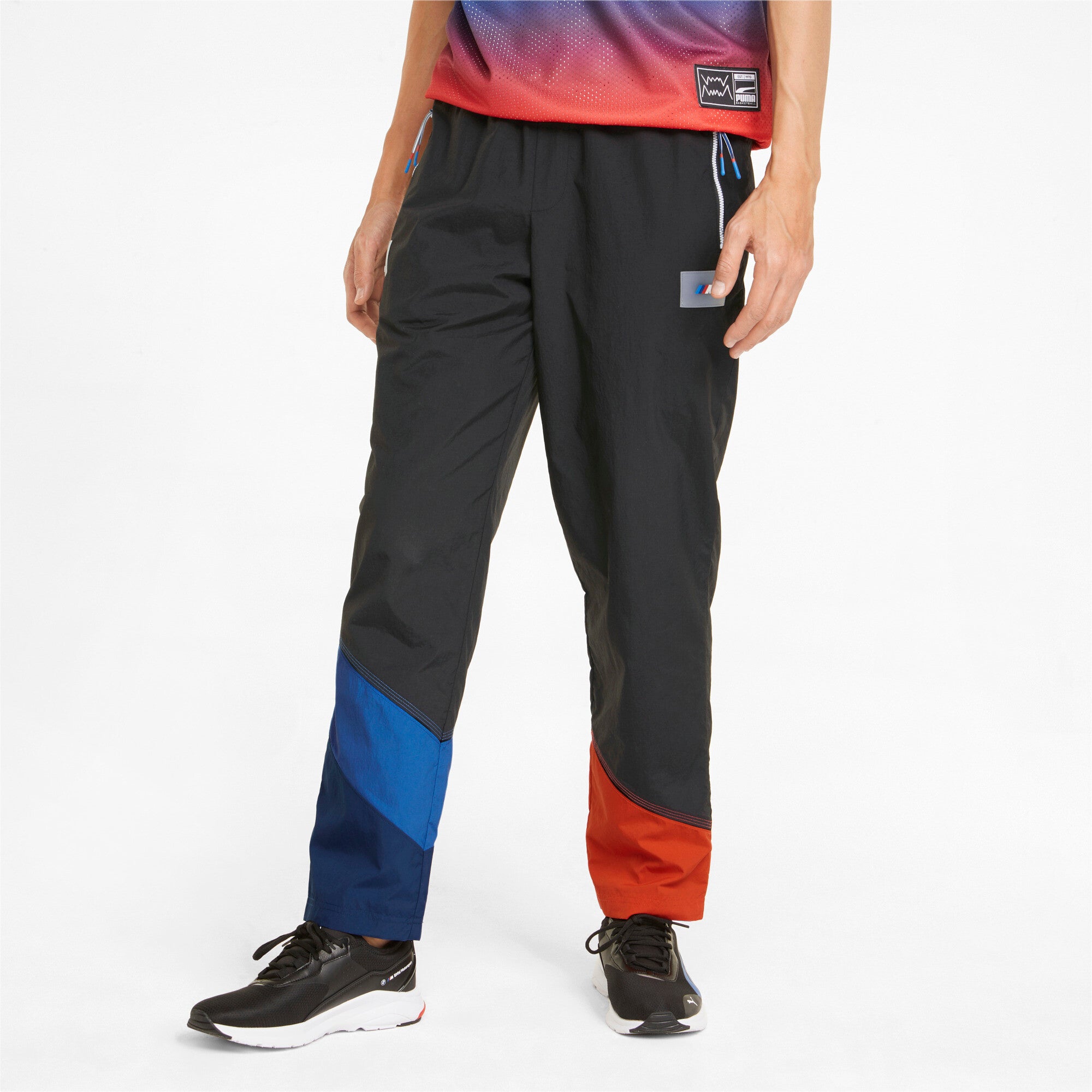 [533316-04] Mens Puma BMW Motorsport STATEMENT WOVEN PANTS