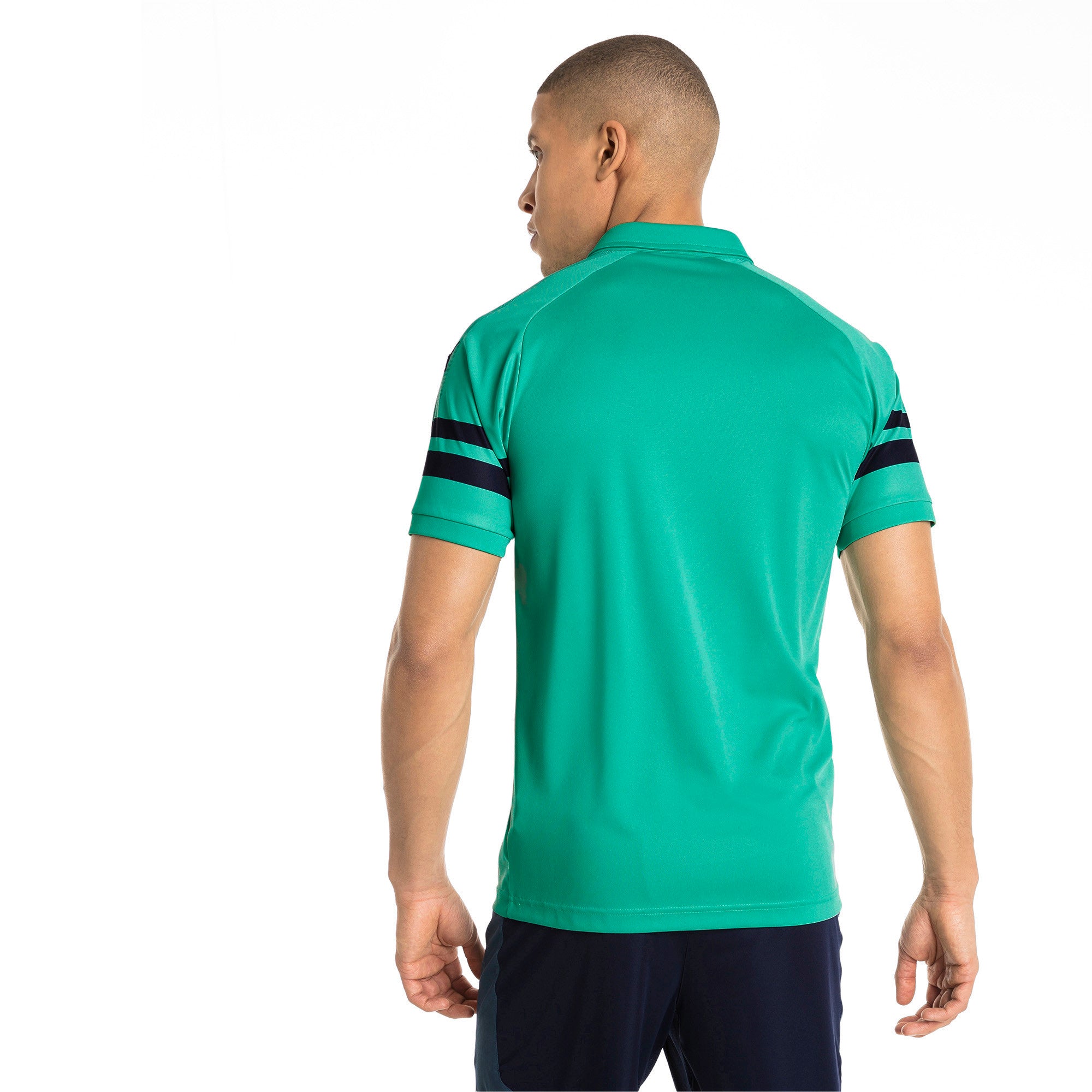 [753217-02] Mens Puma Arsenal FC Third Shirt Replica Short Sleeve With Epl Sponsor Logo