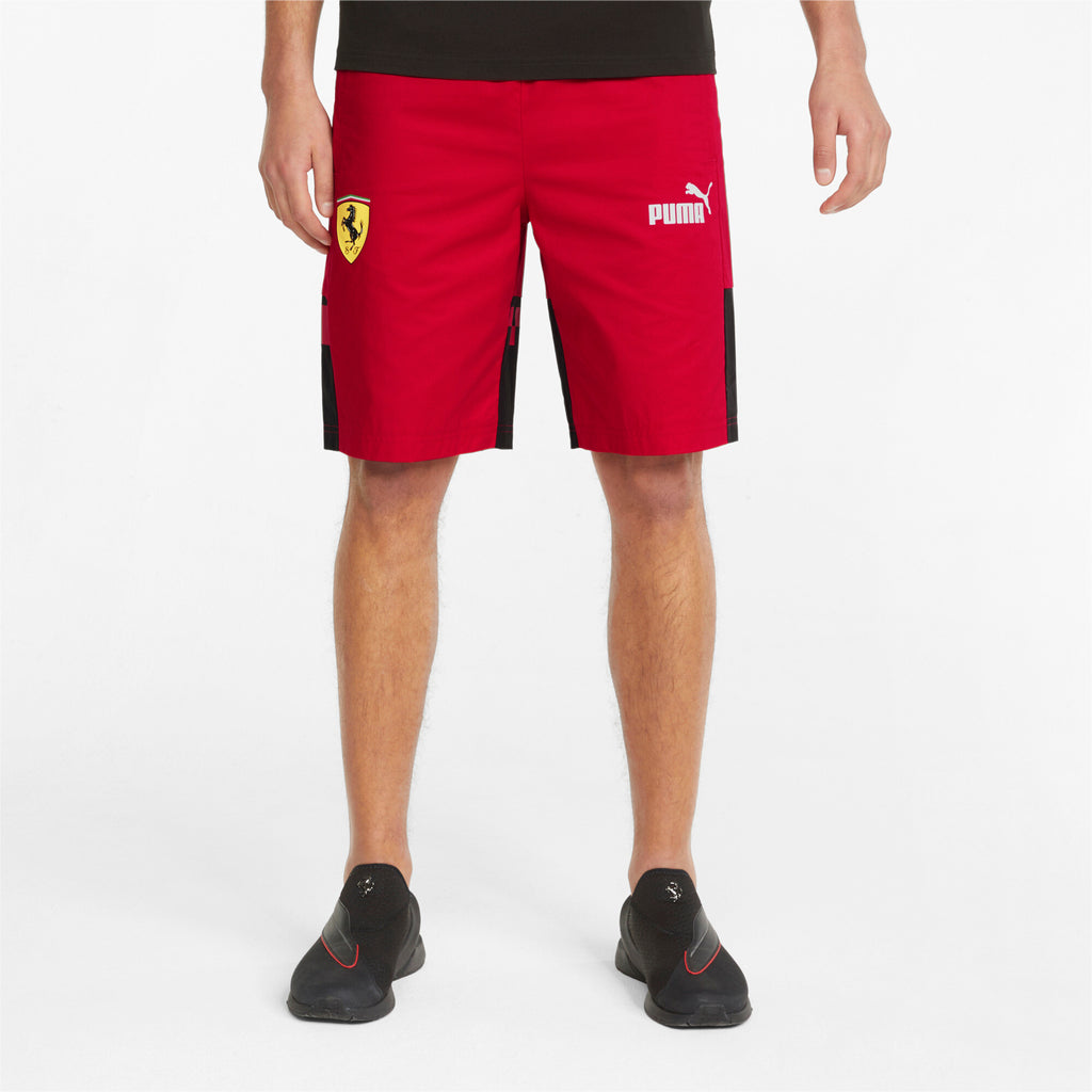 [535127-02] Mens Puma FERRARI RACE SDS WOVEN SHORTS