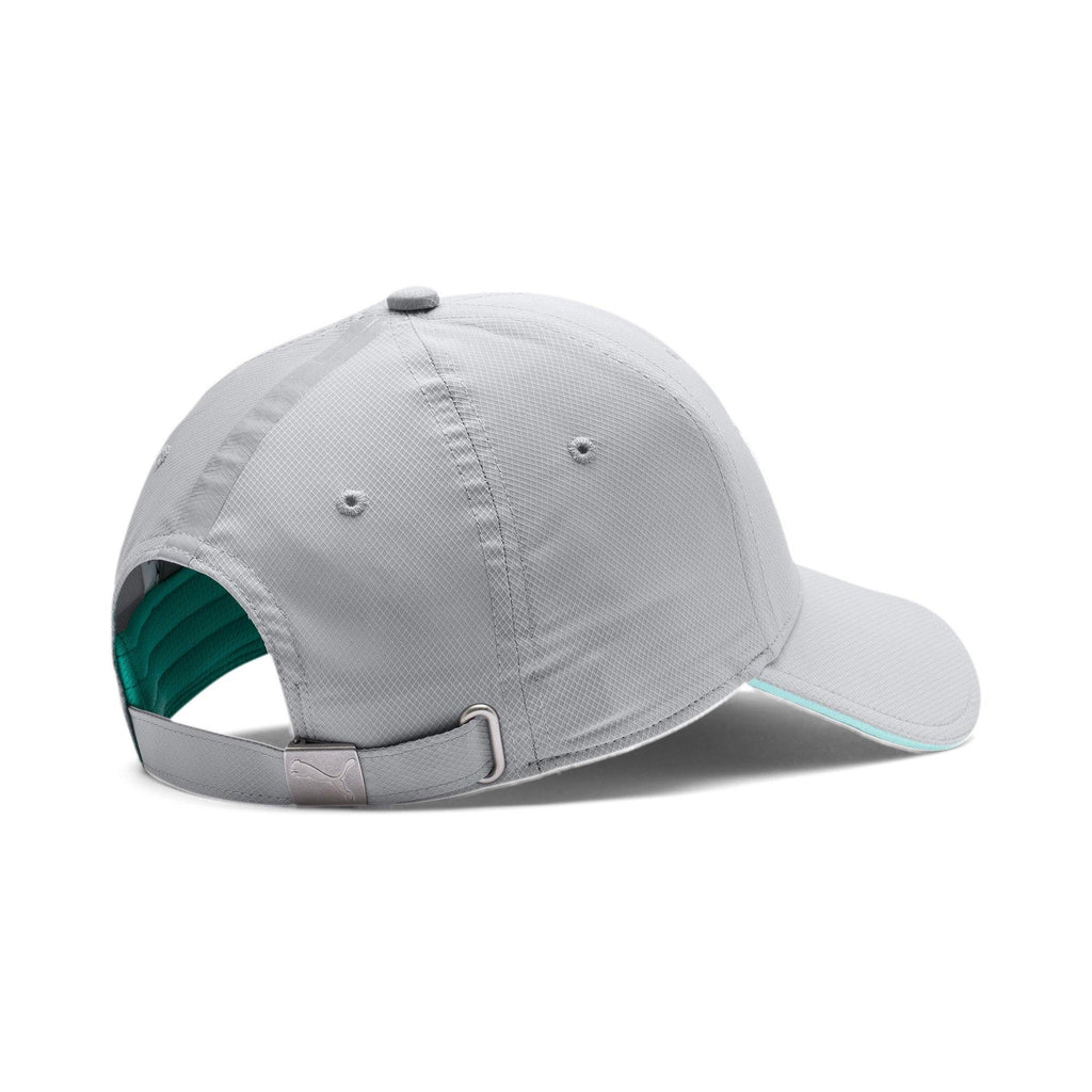 [022521-02] Mens Puma Mercedes MAPM Silver Arrows Baseball Cap - sneakAR