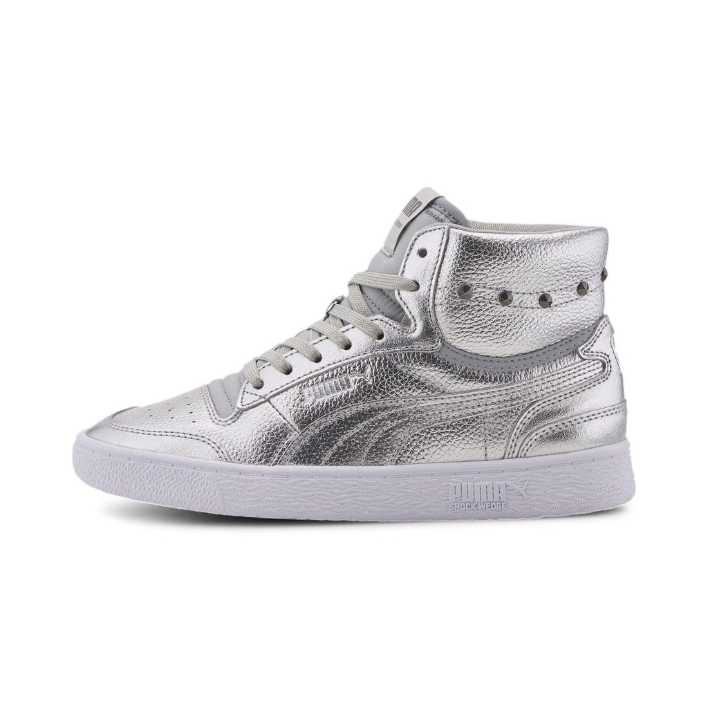 [372112-01] Womens Puma Ralph Sampson Mid Glitz - sneakAR