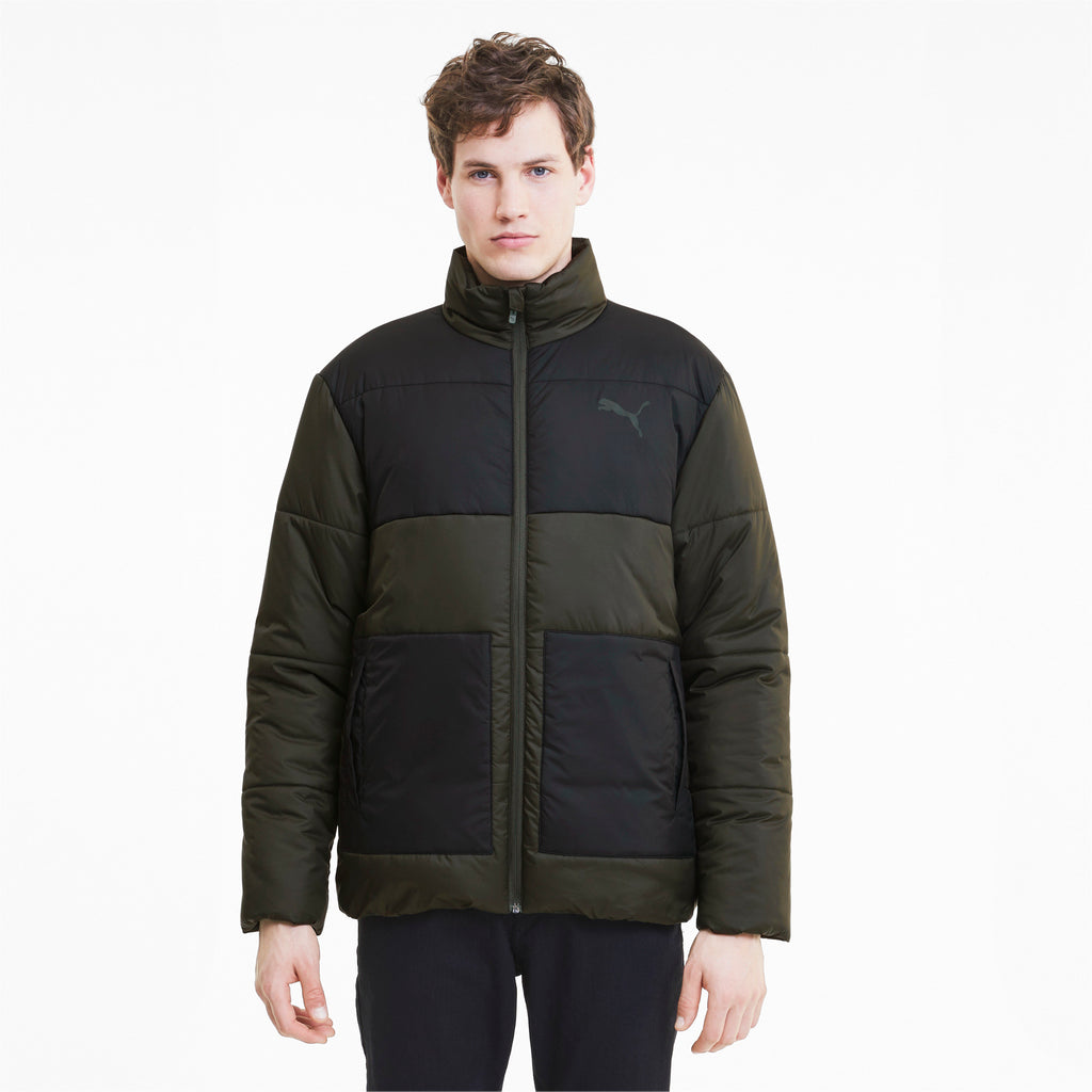 [582129-70] Mens Puma Essential+ Padded Jacket