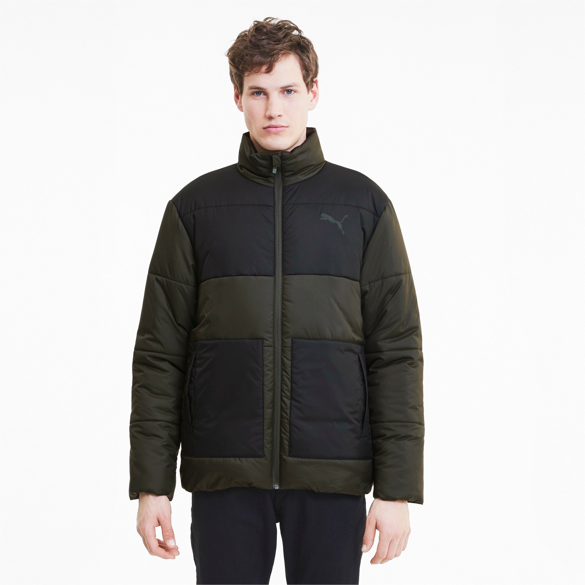 [582129-70] Mens Puma Essential+ Padded Jacket
