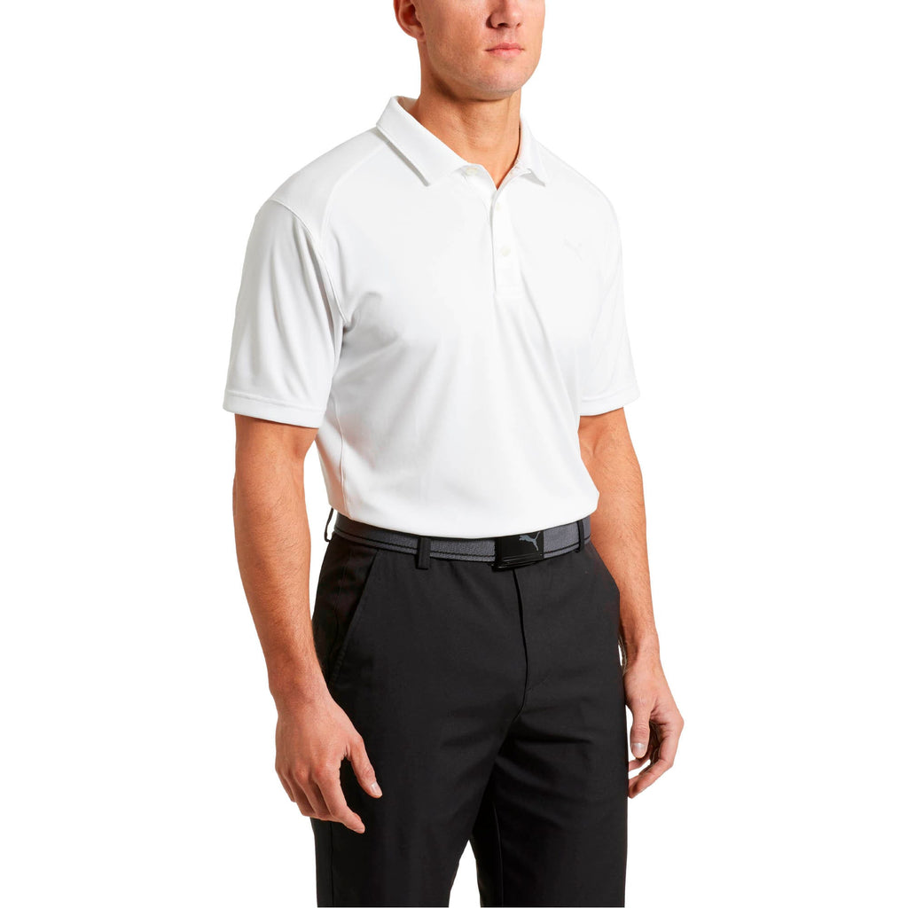 [570462-02] Mens Puma ESSENTIAL POUNCE POLO