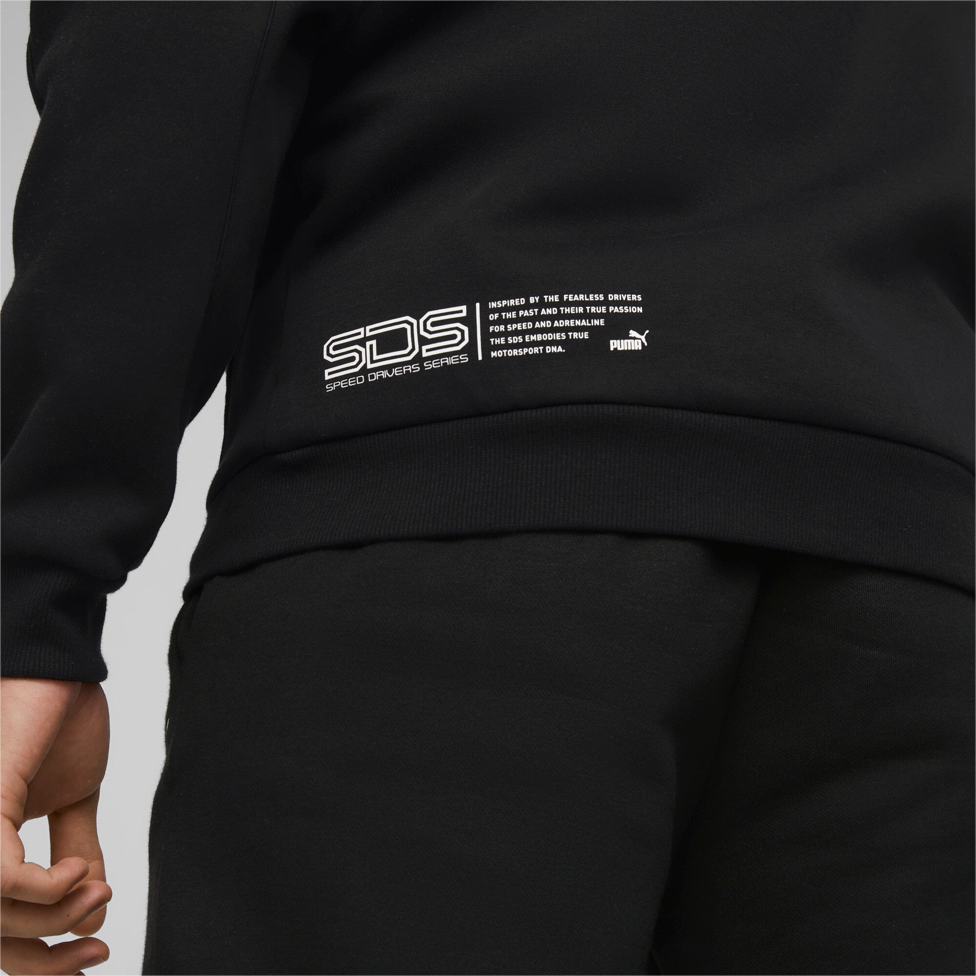 [535102-01] Mens Puma BMW Motorsport SDS SWEAT JACKET