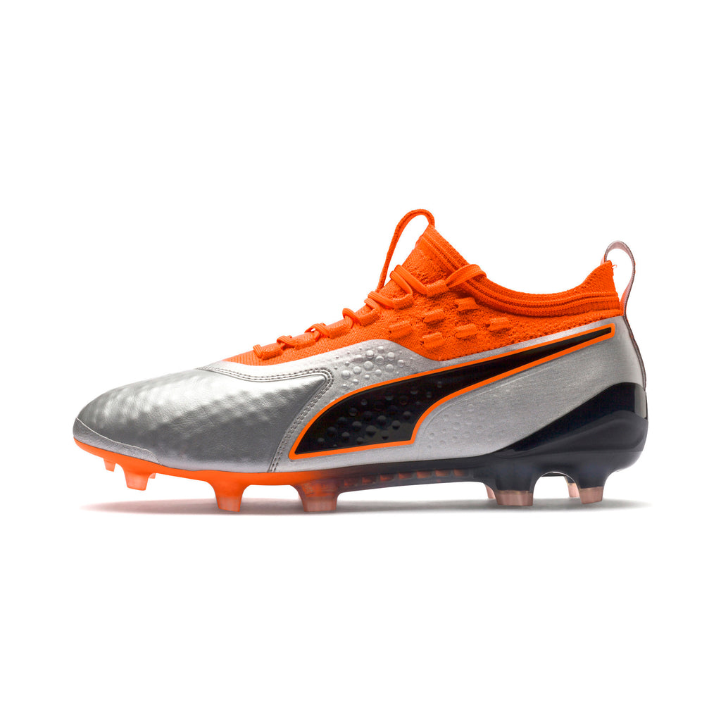 [104735-01] Mens Puma One 1 Leather FG/AG Cleats