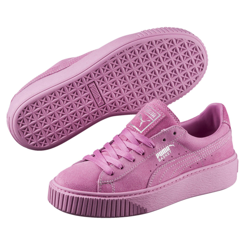 [363313-02] Womens Puma Basket Platform Reset - sneakAR