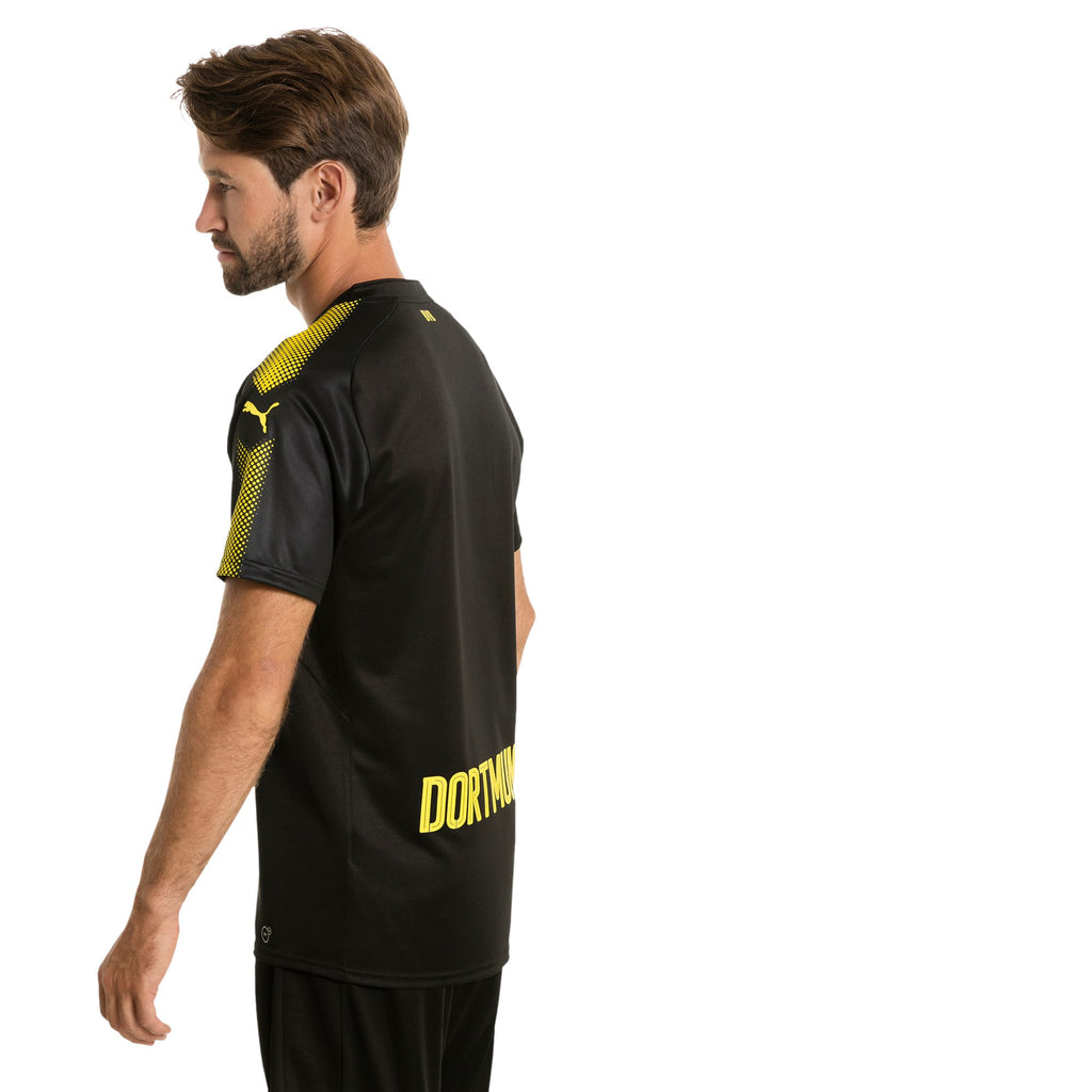 [751672-02] Mens Puma BVB BORUSSIA DORTMUND AWAY REPLICA SHIRT