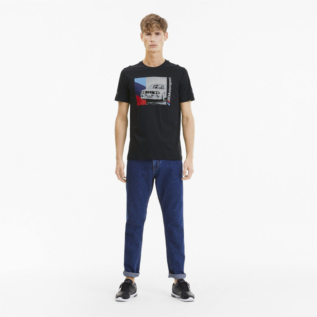[596102-01] Mens Puma BMW Motorsport Graphic Tee - sneakAR