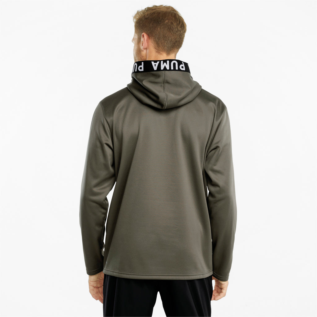 [520893-44] Mens Puma Train Power Fleece Hoodie