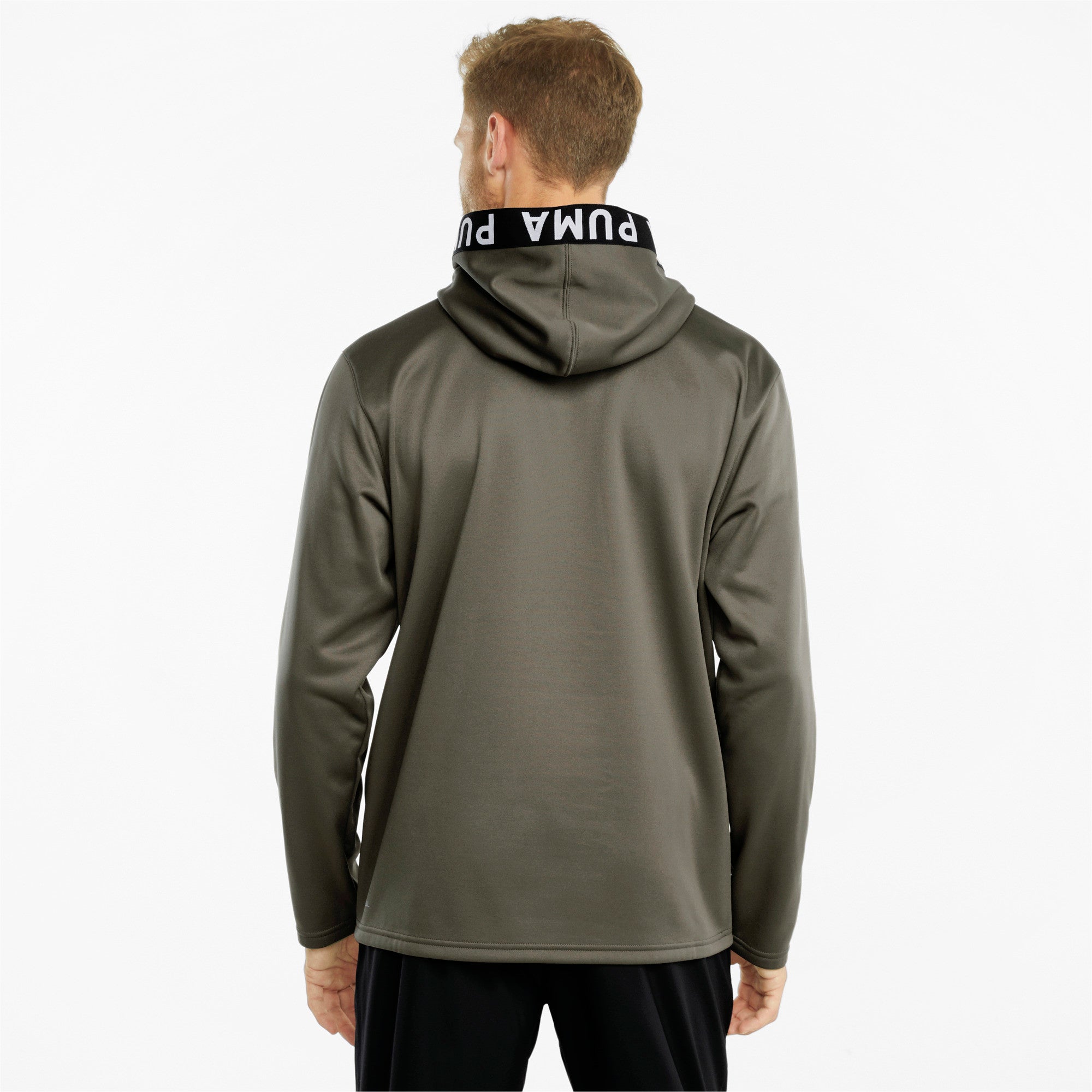 [520893-44] Mens Puma Train Power Fleece Hoodie