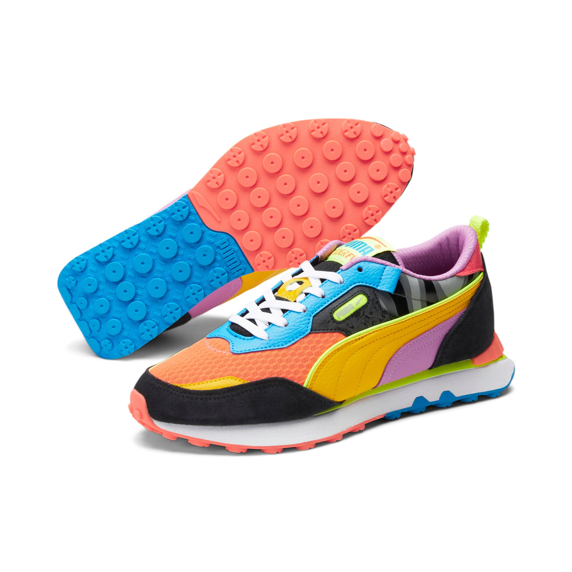 [388905-01] Mens Puma RIDER FV LAVA