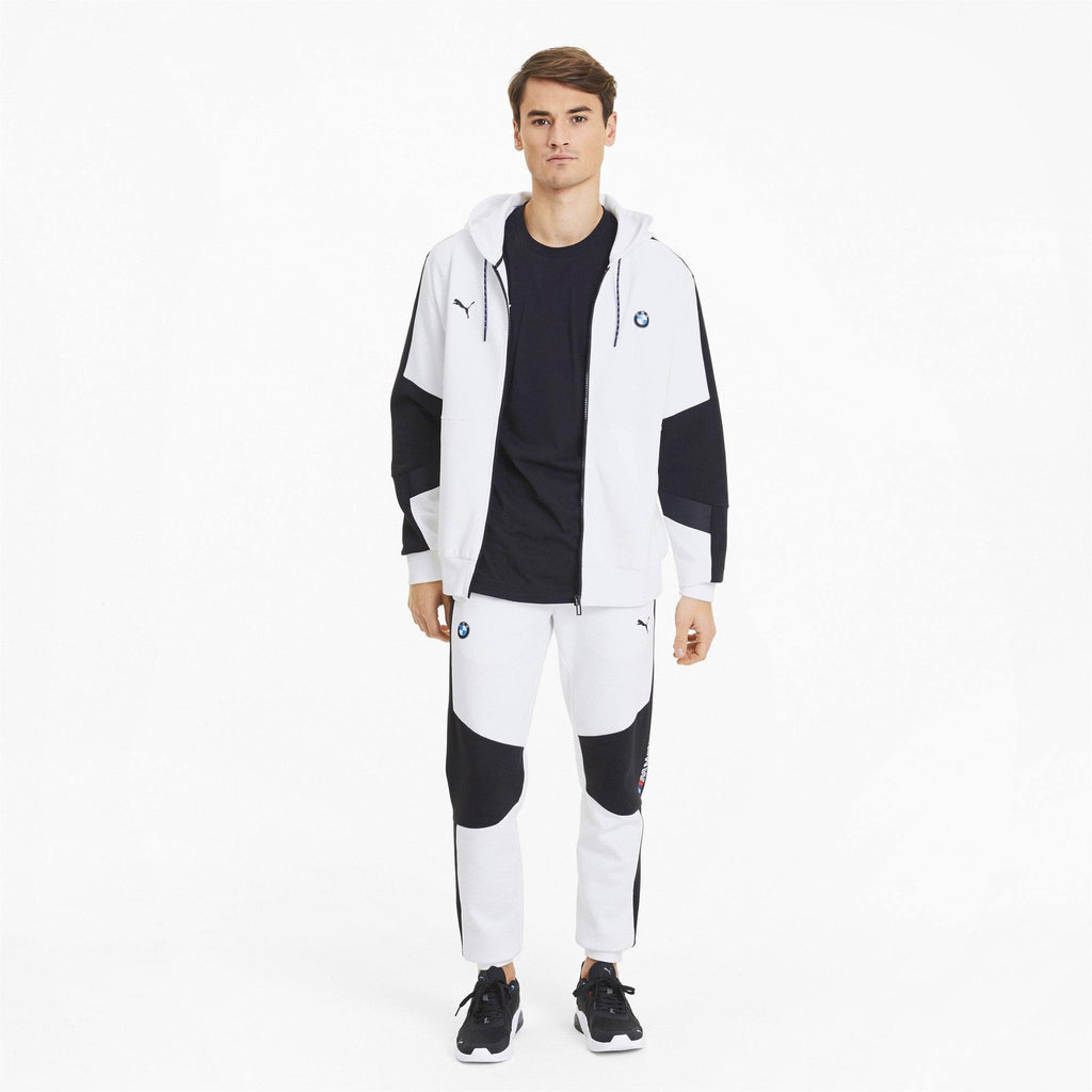 [596097-02] Mens Puma BMW Motorsport Hooded Sweat Jacket - sneakAR
