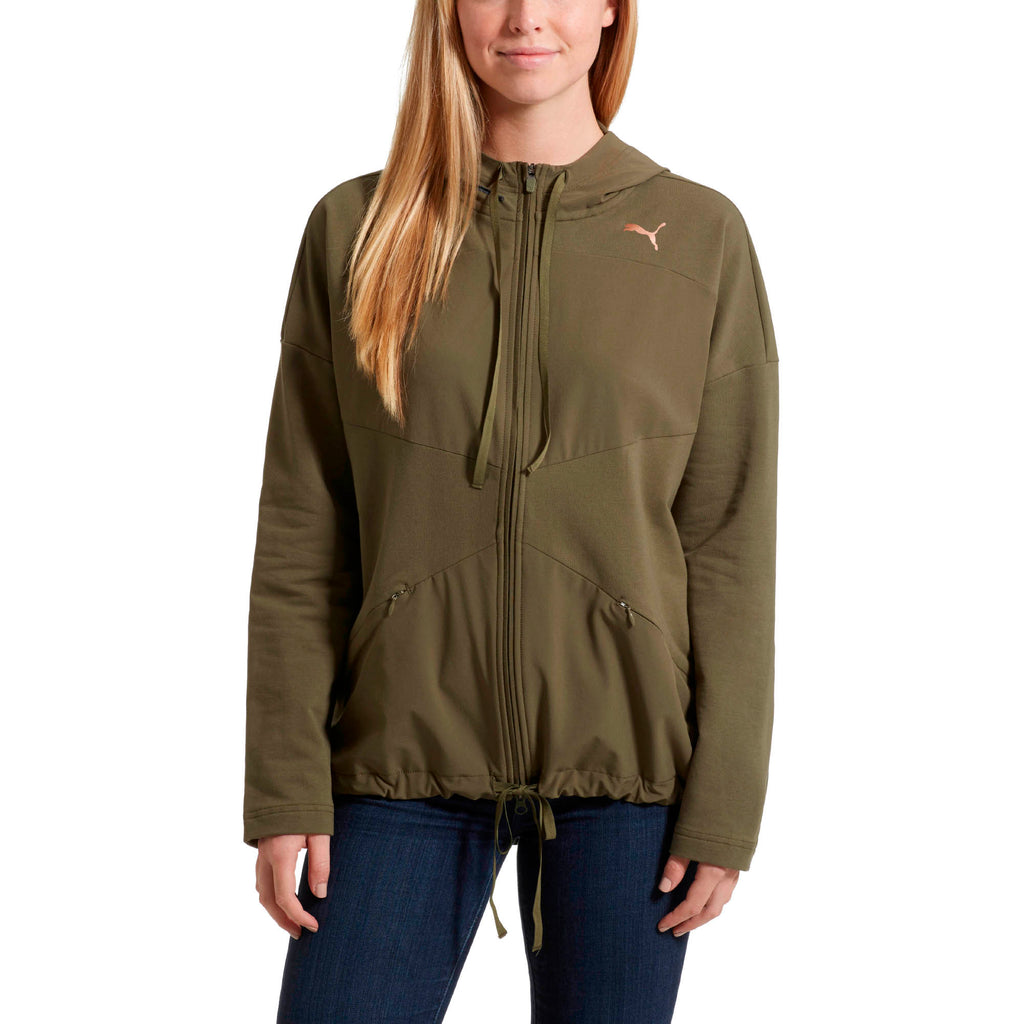 [592381-14] Womens Puma Transition Full Zip Jacket W