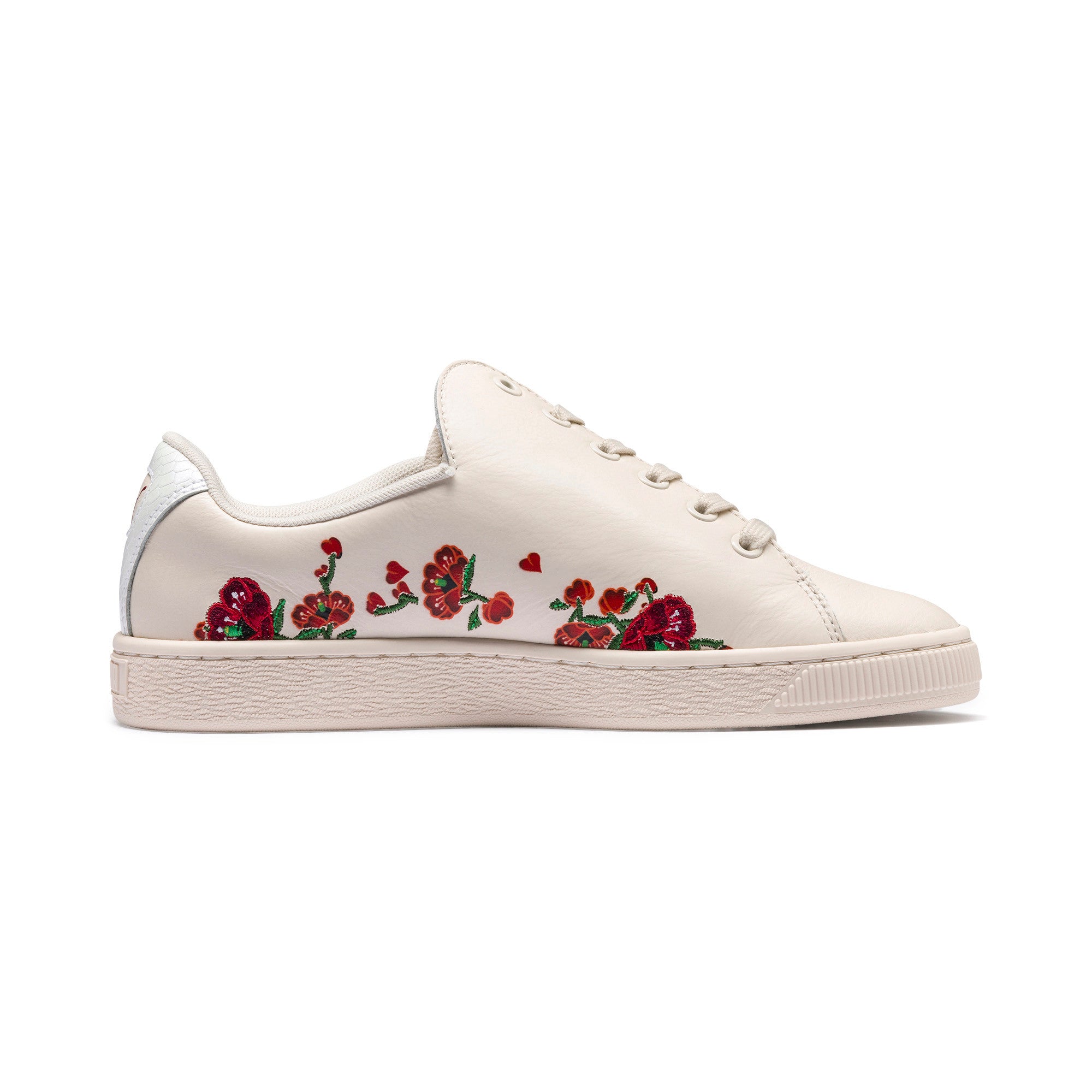 [369387-01] Womens Puma Basket 'Cherry Bombs' S.Tsai