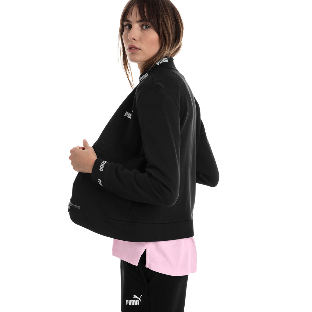 [854381-01] Womens Puma Amplified Track Jacket
