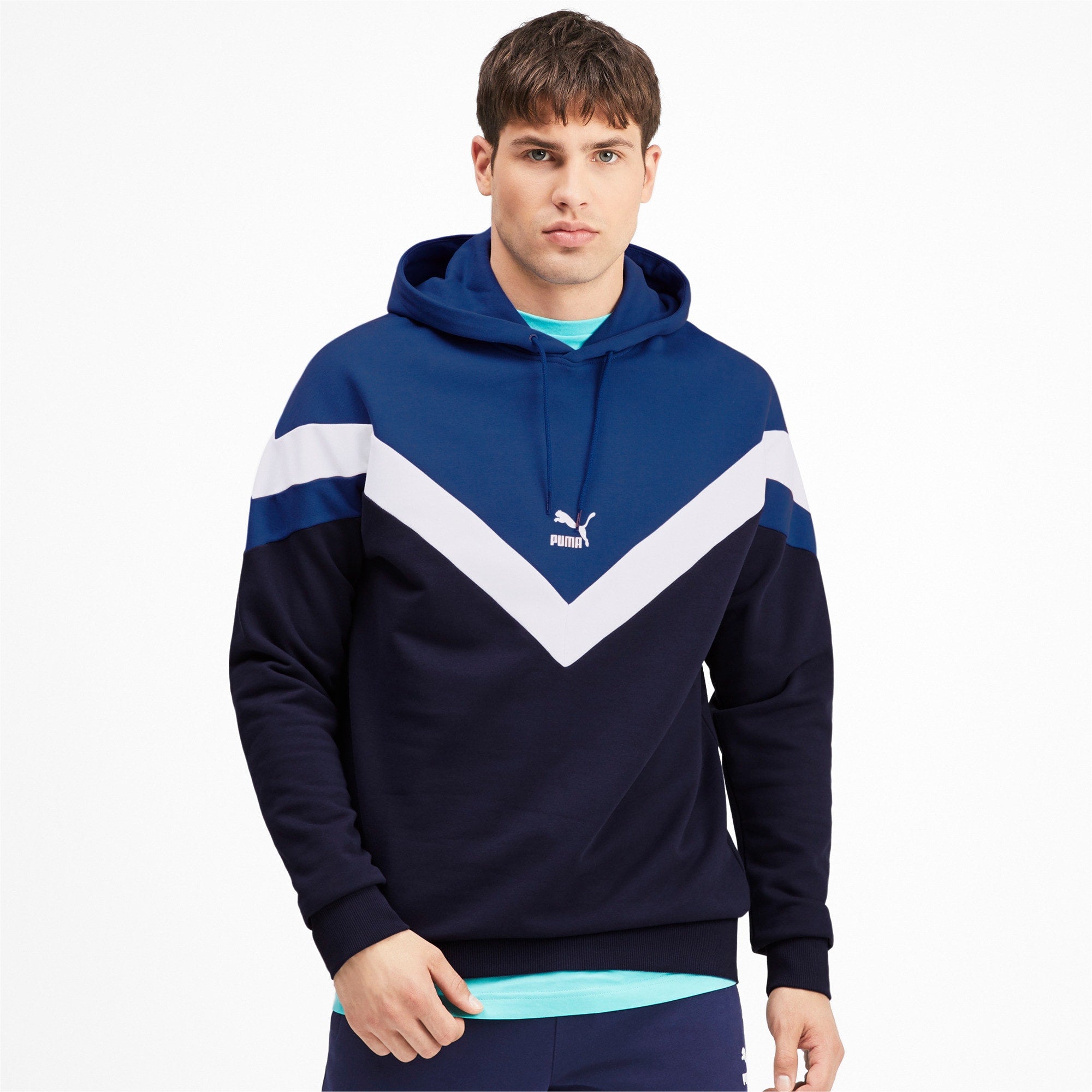 [595531-06] Mens Puma ICONIC MCS HOODY TR